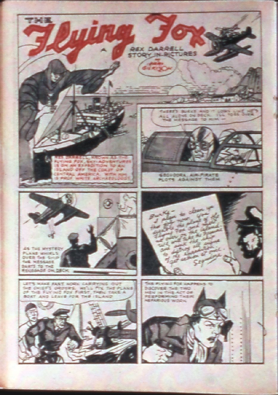 Read online More Fun Comics comic -  Issue #44 - 36