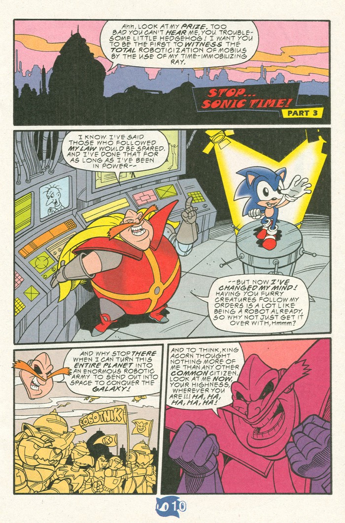 Read online Sonic Super Special comic -  Issue #5 - Sonic Kids - 20