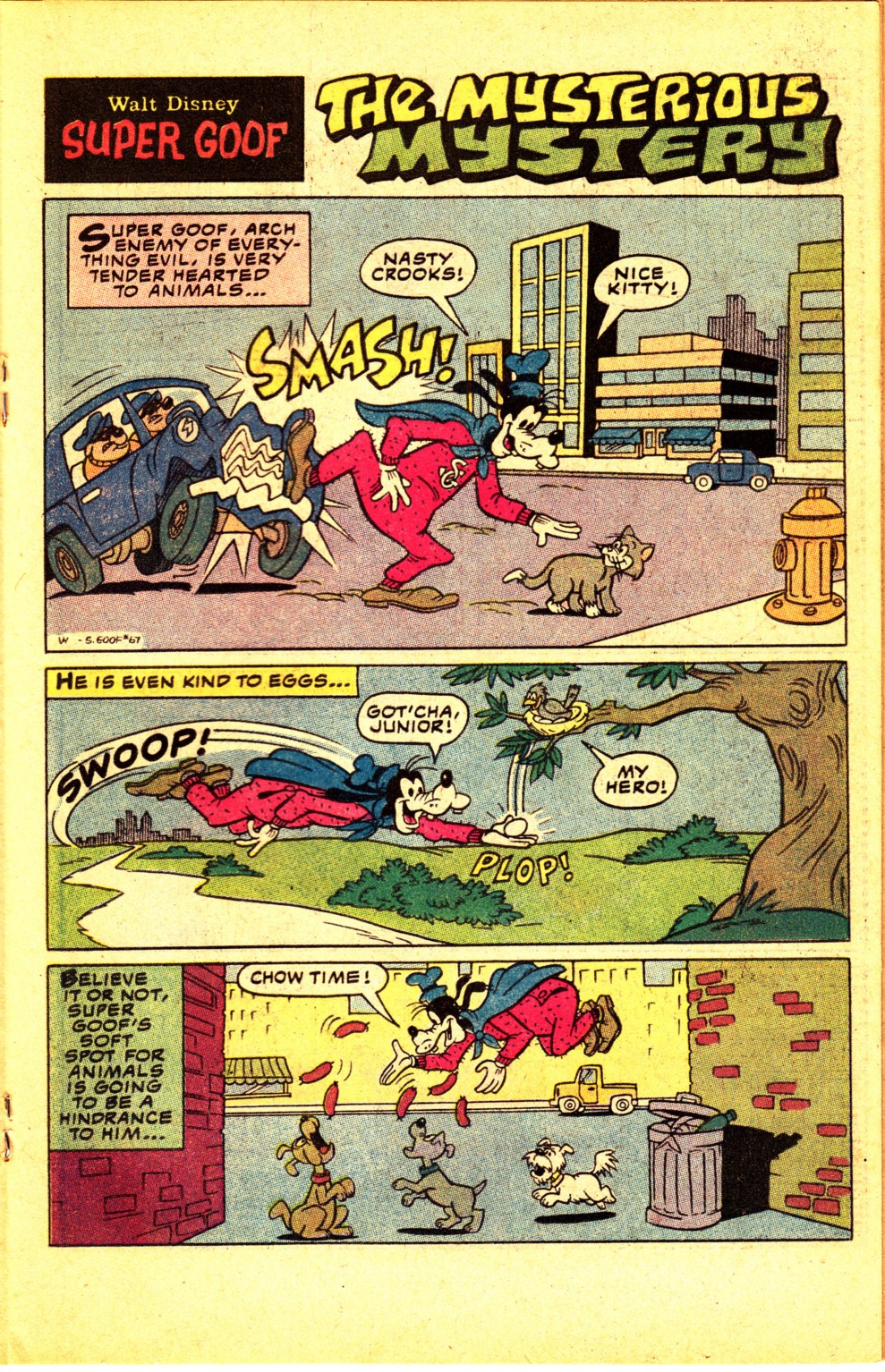 Read online Super Goof comic -  Issue #67 - 19