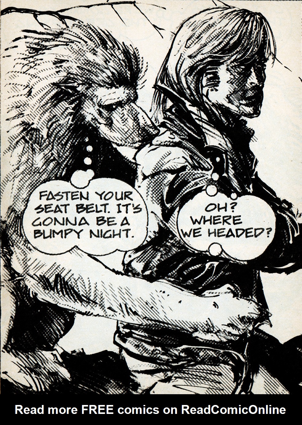 Read online Mirage Mini Comics comic -  Issue # TPB - 56