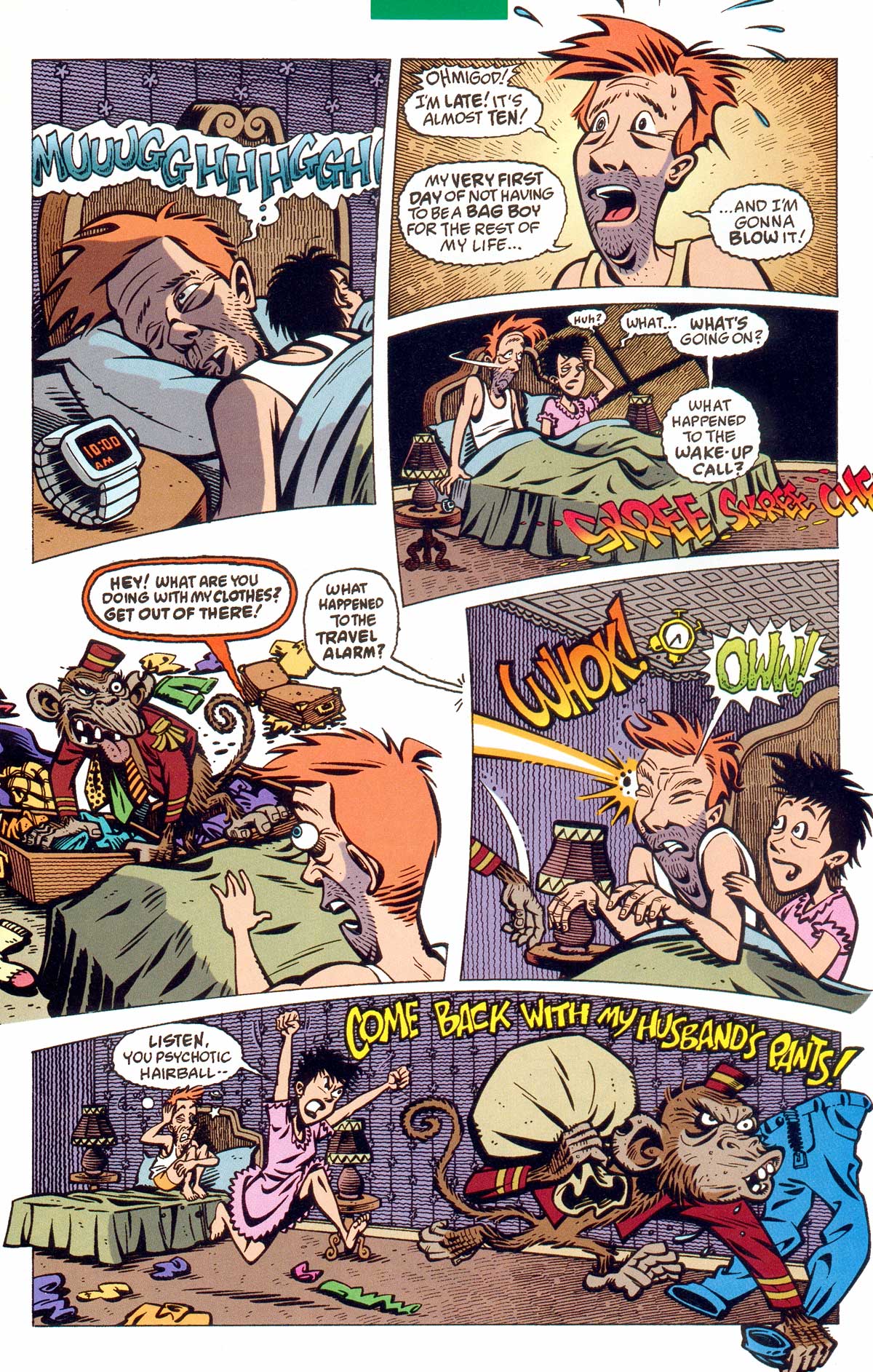 Read online Gross Point comic -  Issue #1 - 12