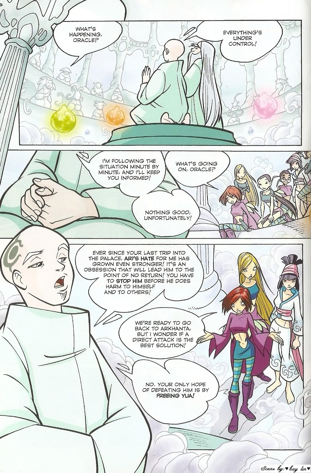 Read online W.i.t.c.h. comic -  Issue #33 - 8