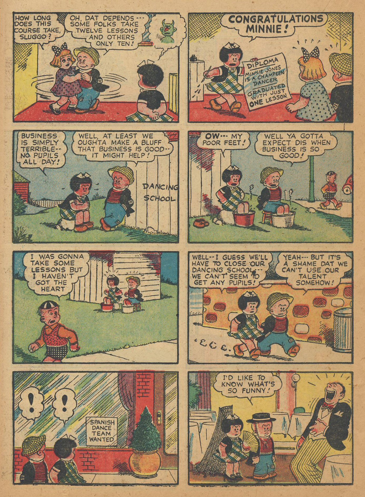 Read online Comics on Parade comic -  Issue #55 - 24