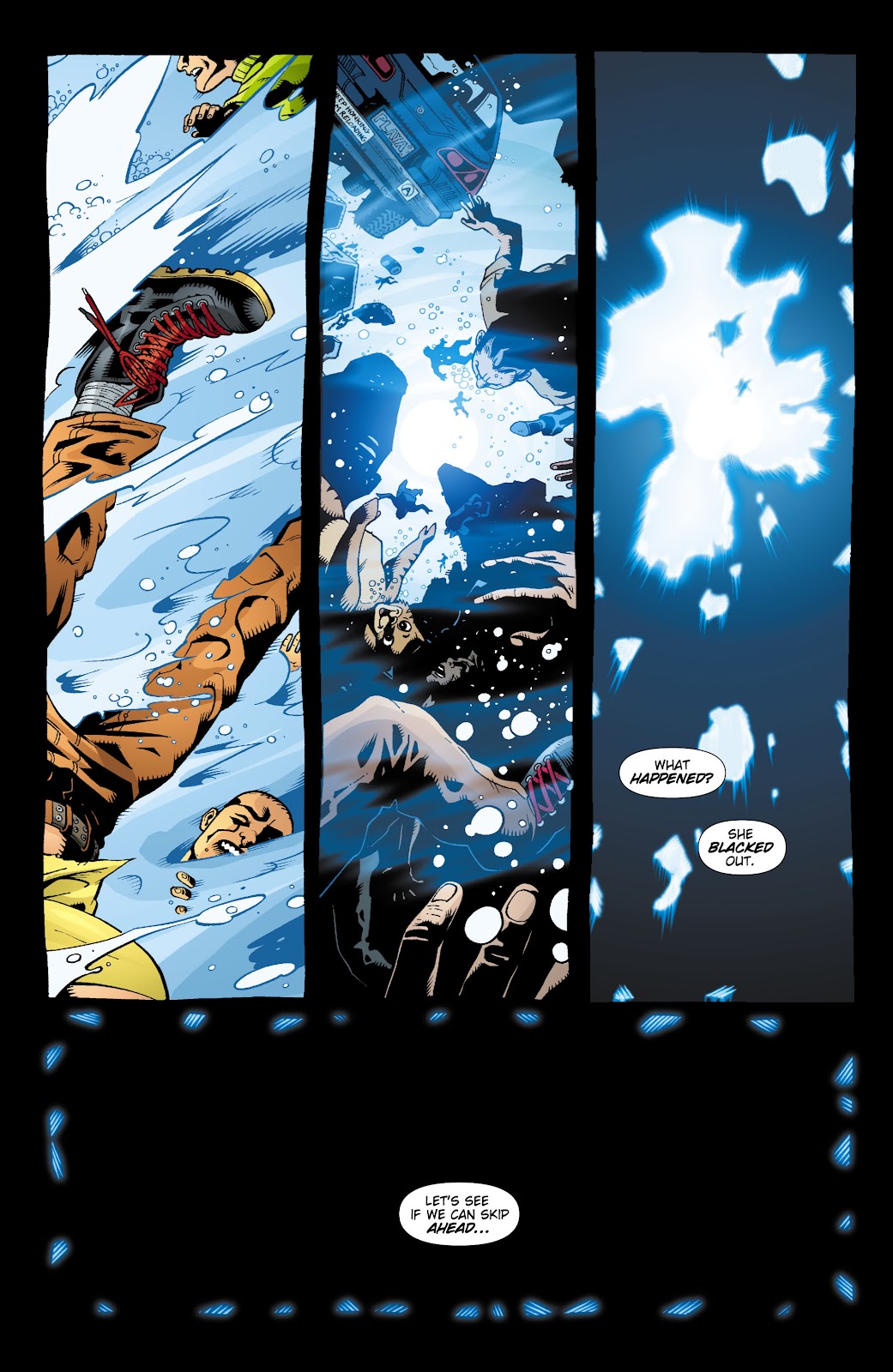 Aquaman (2003) Issue #16 #16 - English 21