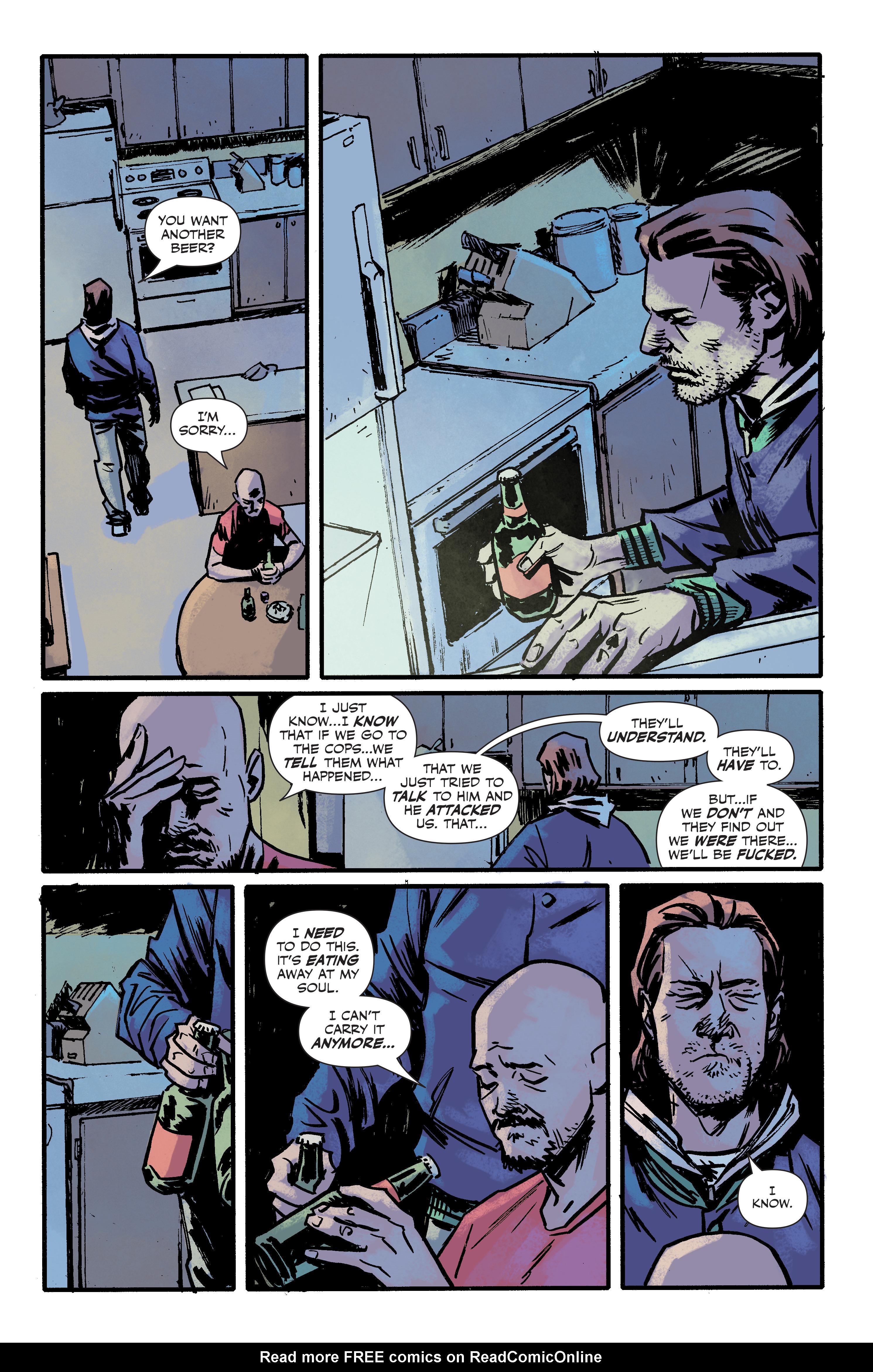 Read online The Violent comic -  Issue #3 - 23