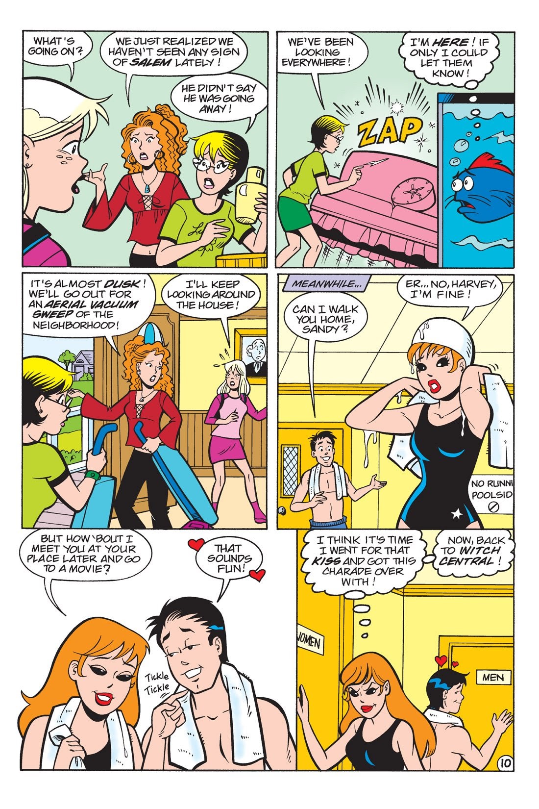 Read online Archie & Friends All-Stars comic -  Issue # TPB 15 - 68