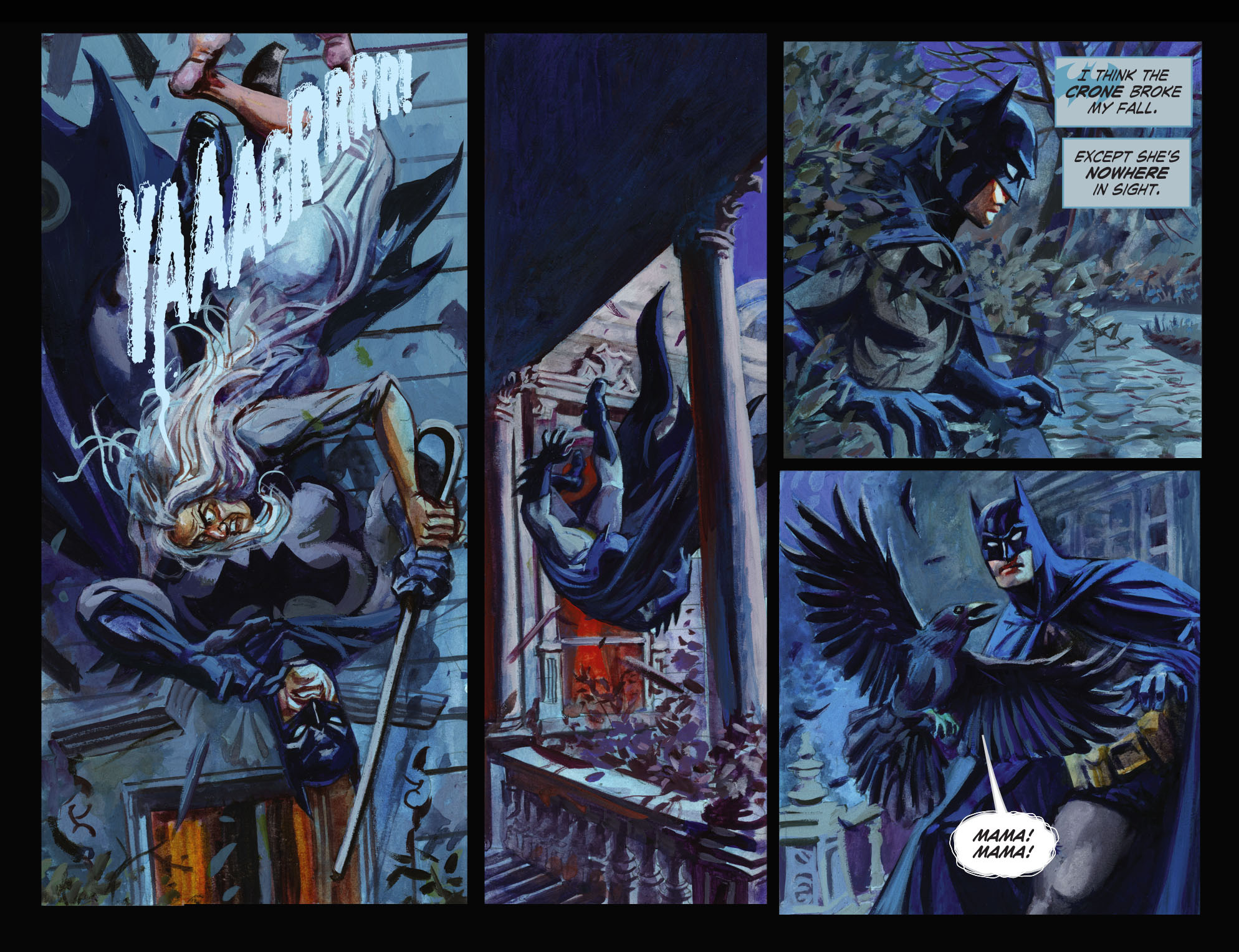 Read online Legends of the Dark Knight [I] comic -  Issue #87 - 10