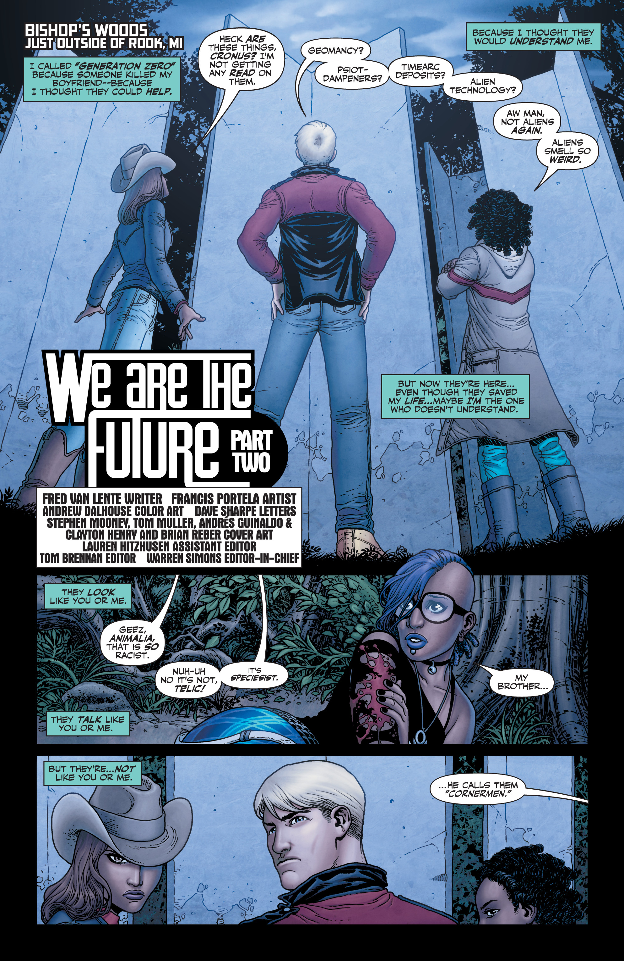 Read online Generation Zero comic -  Issue #2 - 3