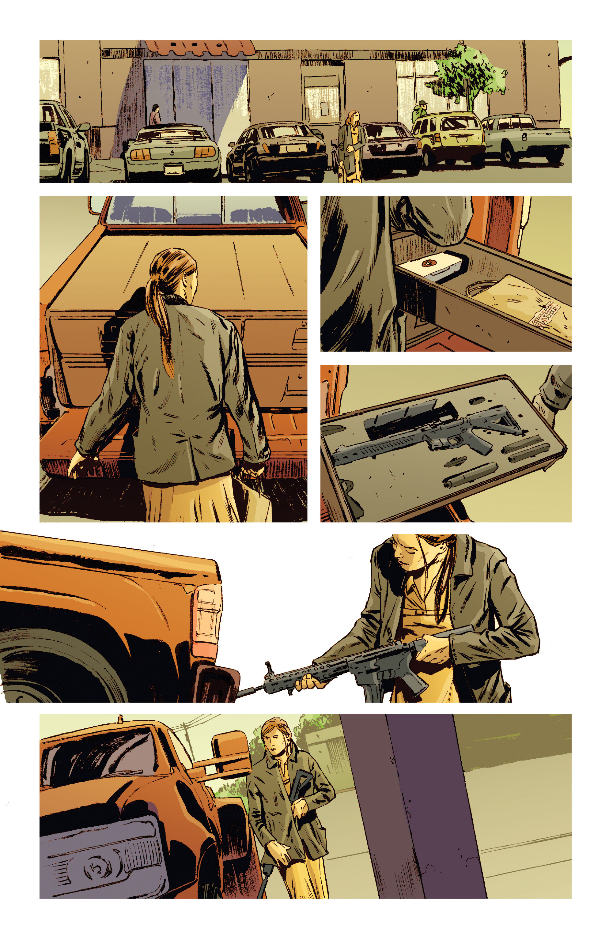Read online Dark Horse Number Ones comic -  Issue # TPB - 119
