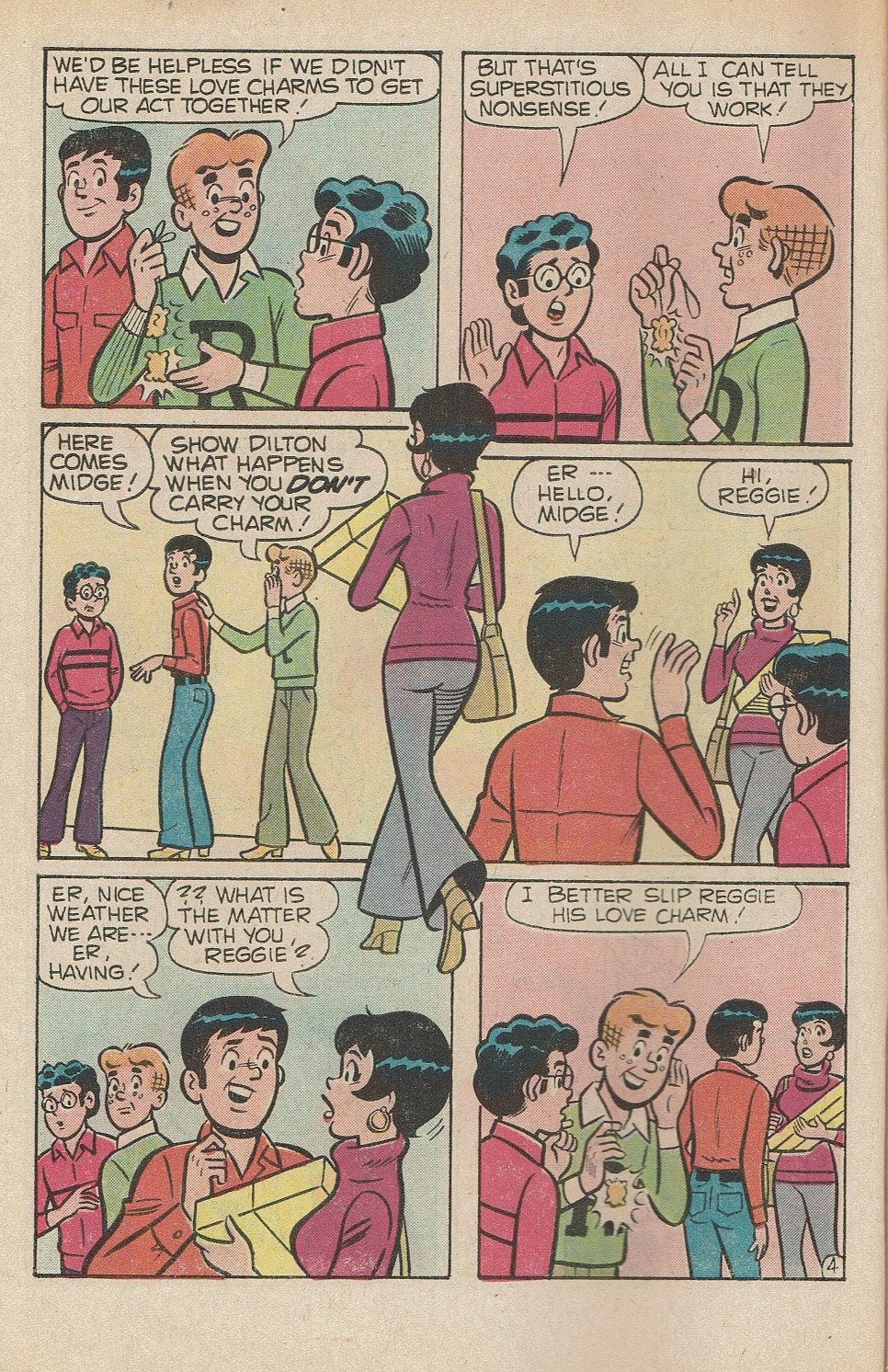 Read online Pep Comics comic -  Issue #359 - 6