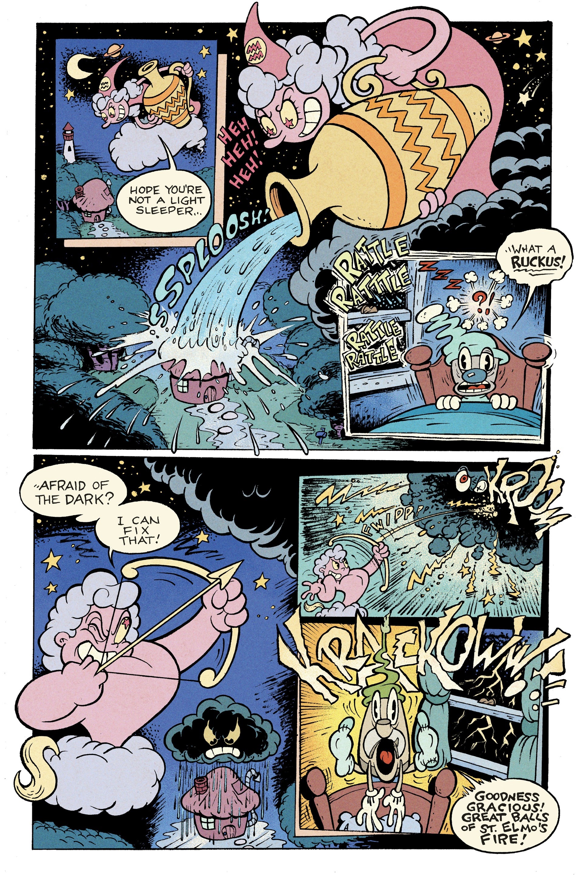Read online Cuphead: Comic Capers & Curios comic -  Issue # TPB 2 - 47