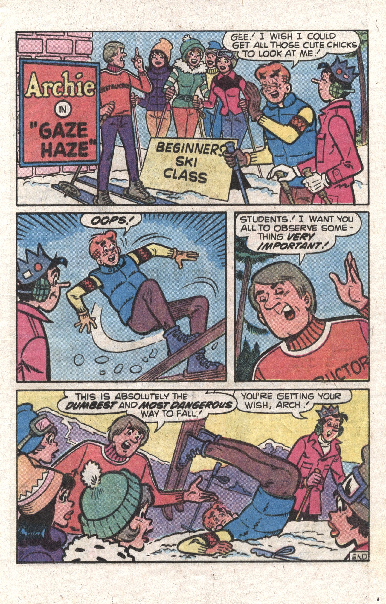 Read online Archie's Joke Book Magazine comic -  Issue #255 - 13