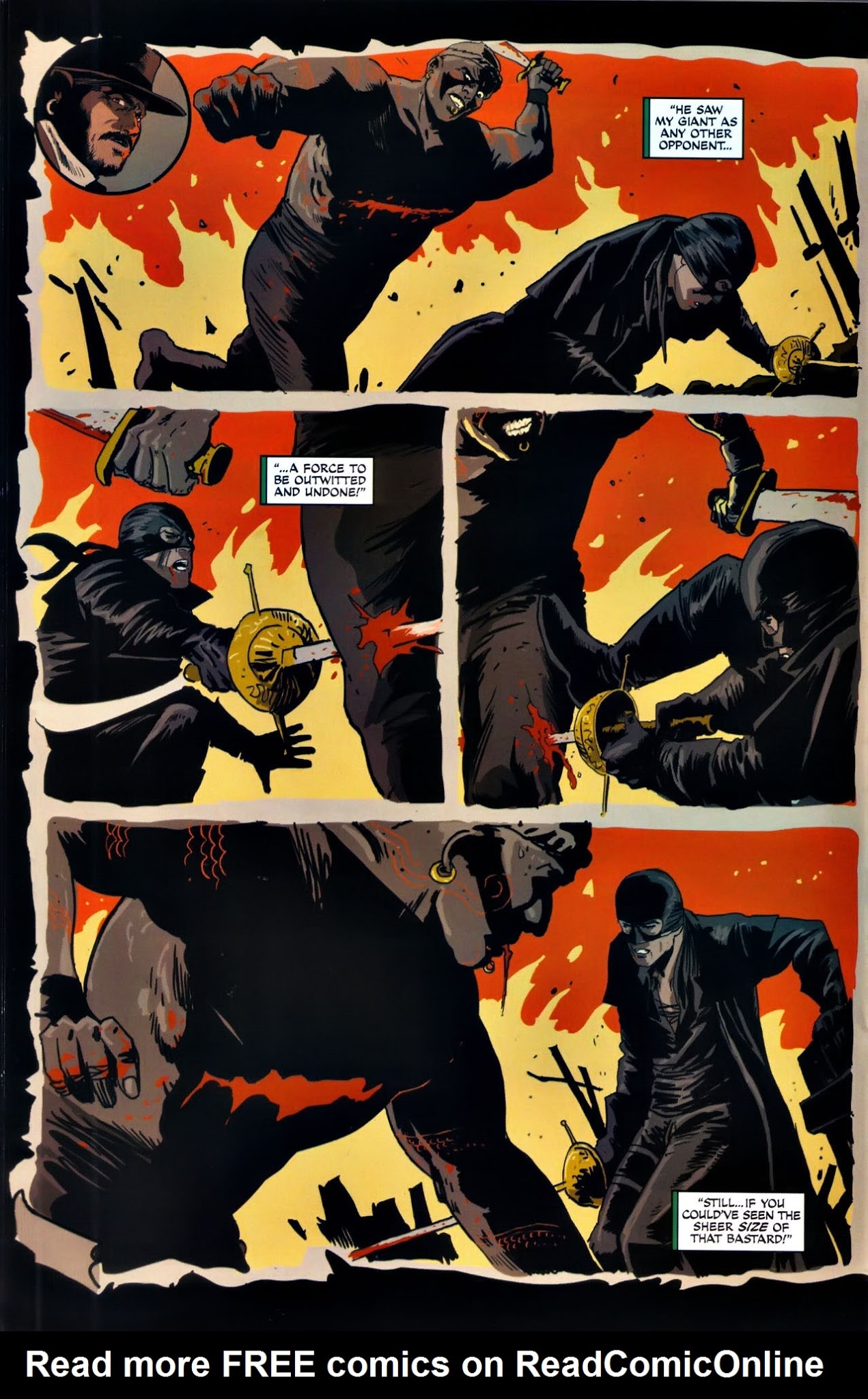 Read online Zorro (2008) comic -  Issue #16 - 18