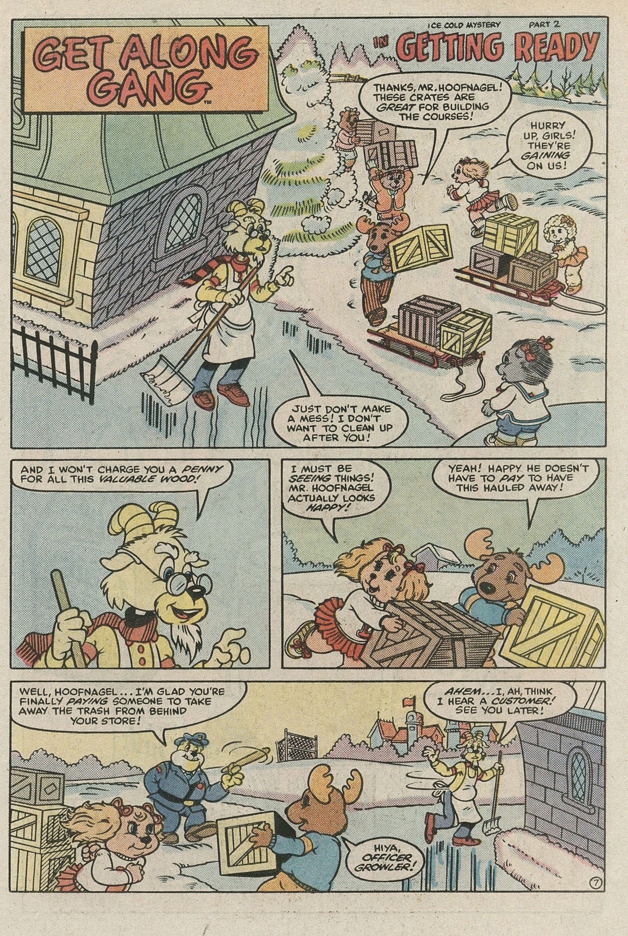 Read online The Get Along Gang comic -  Issue #1 - 11