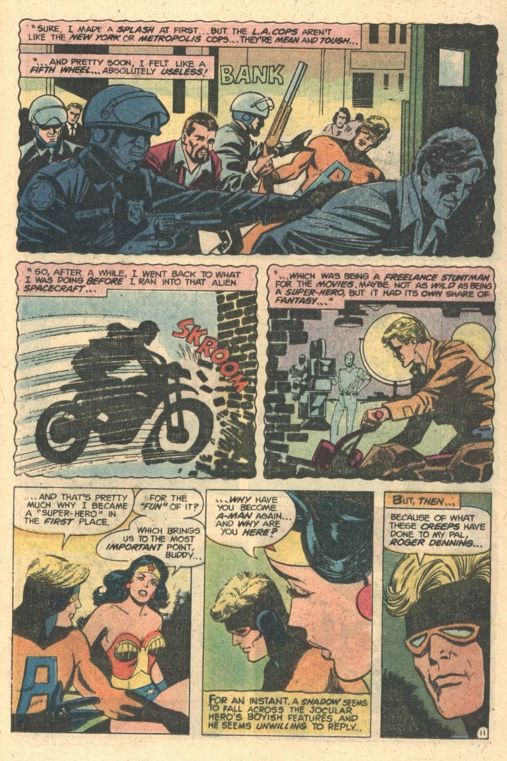 Read online Wonder Woman (1942) comic -  Issue #267 - 12