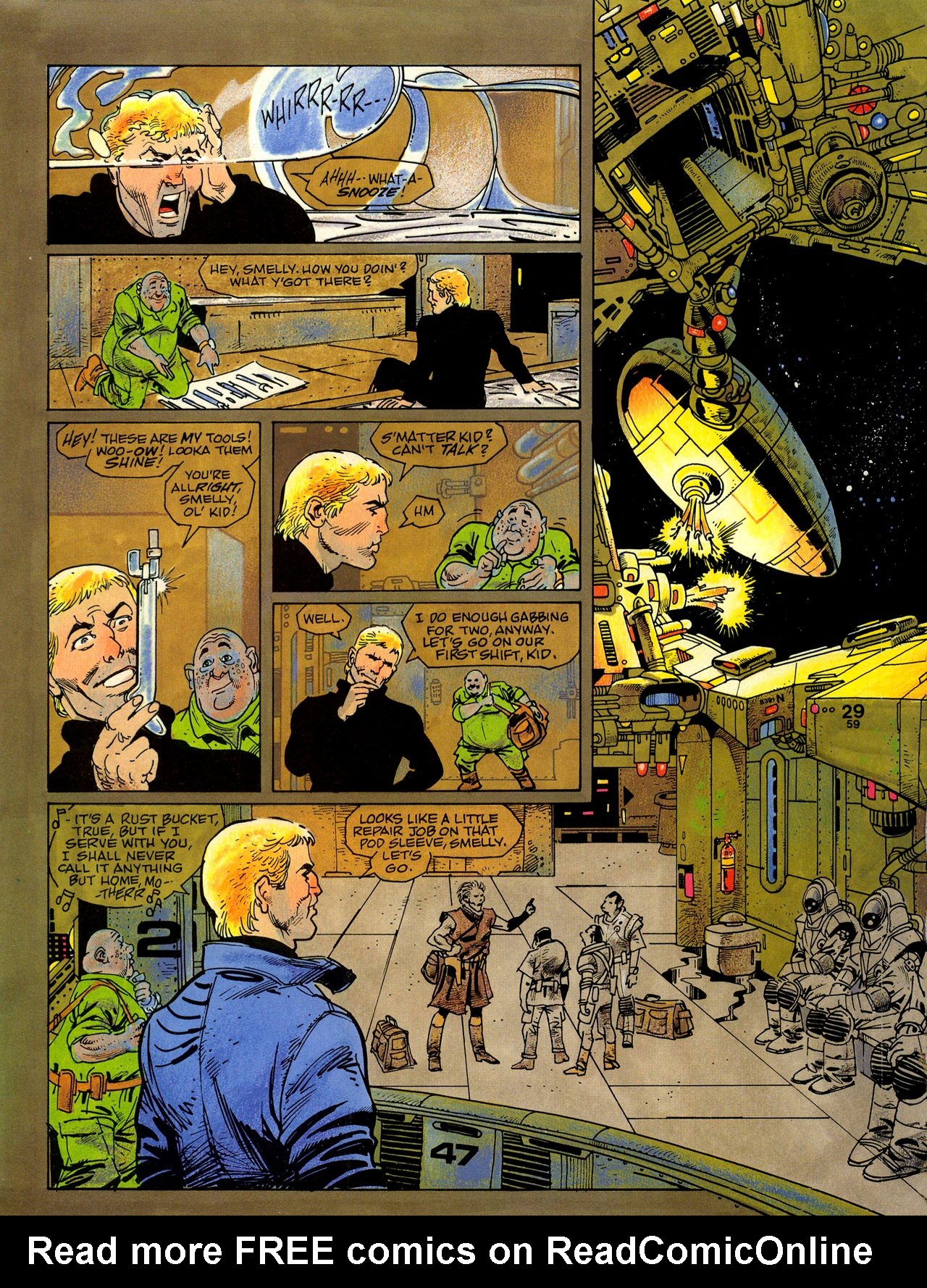 Read online DC Graphic Novel comic -  Issue #3 - 18