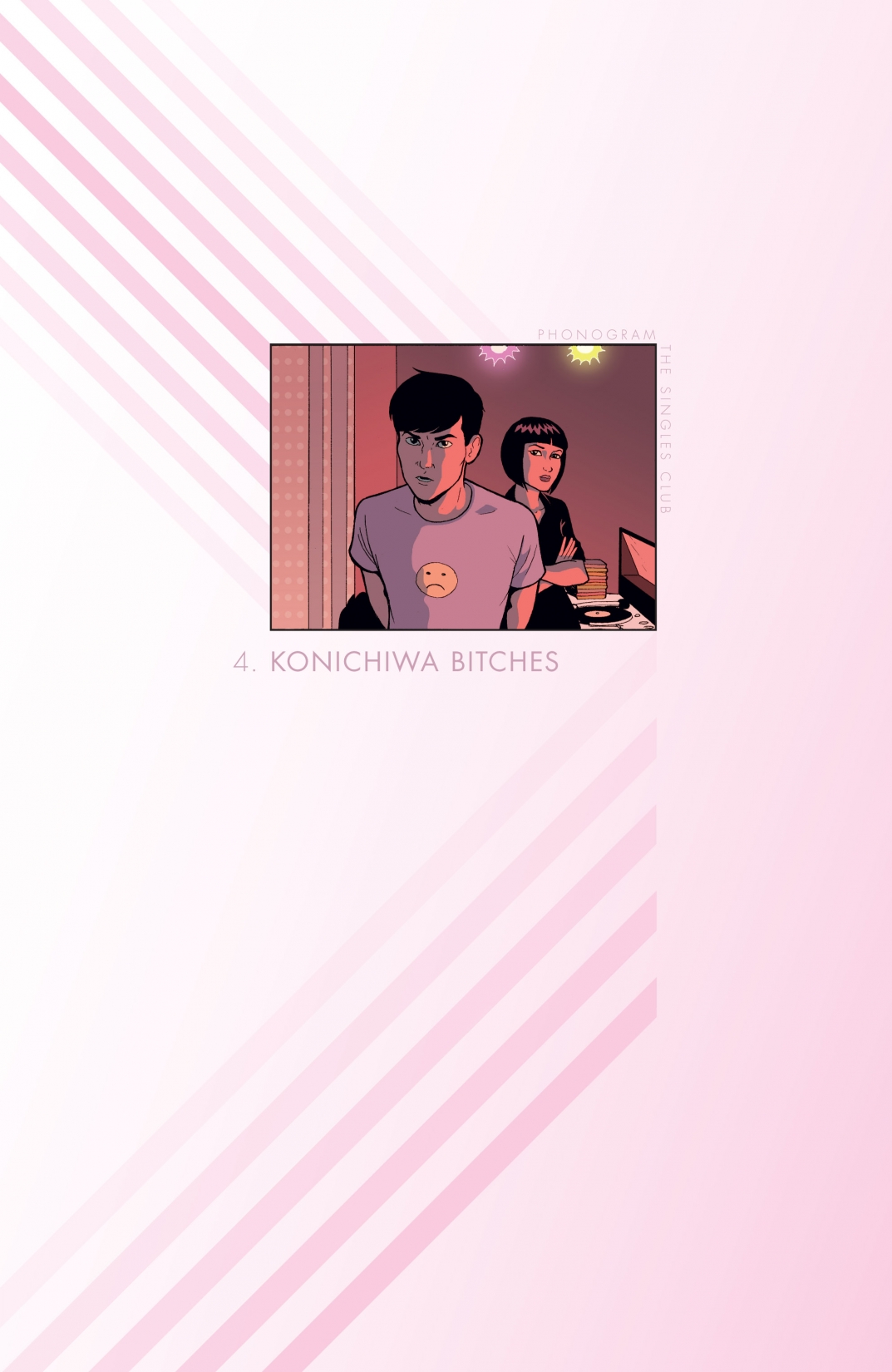 Read online Phonogram: The Singles Club comic -  Issue # _TPB - 62