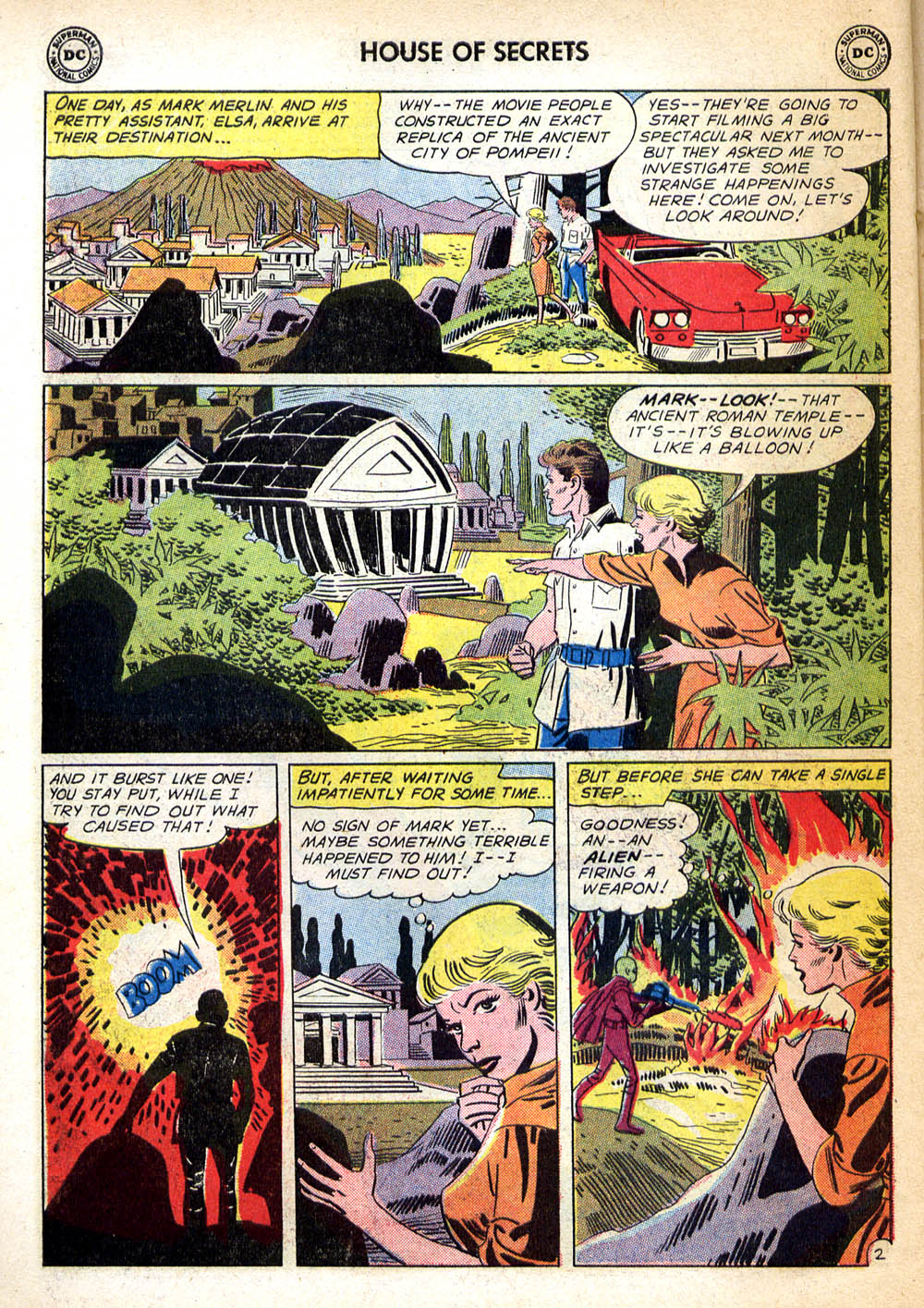 Read online House of Secrets (1956) comic -  Issue #54 - 26