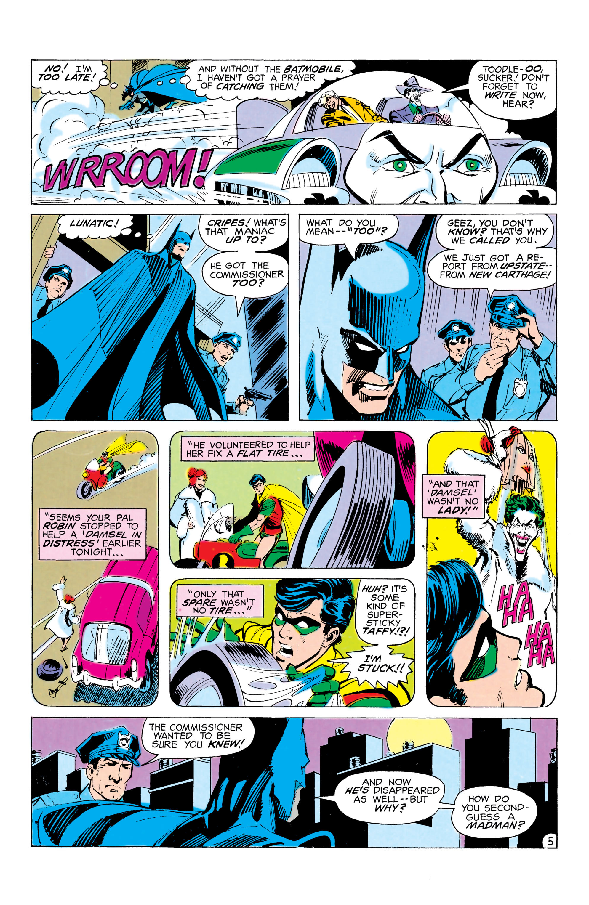 Read online Batman (1940) comic -  Issue #321 - 6