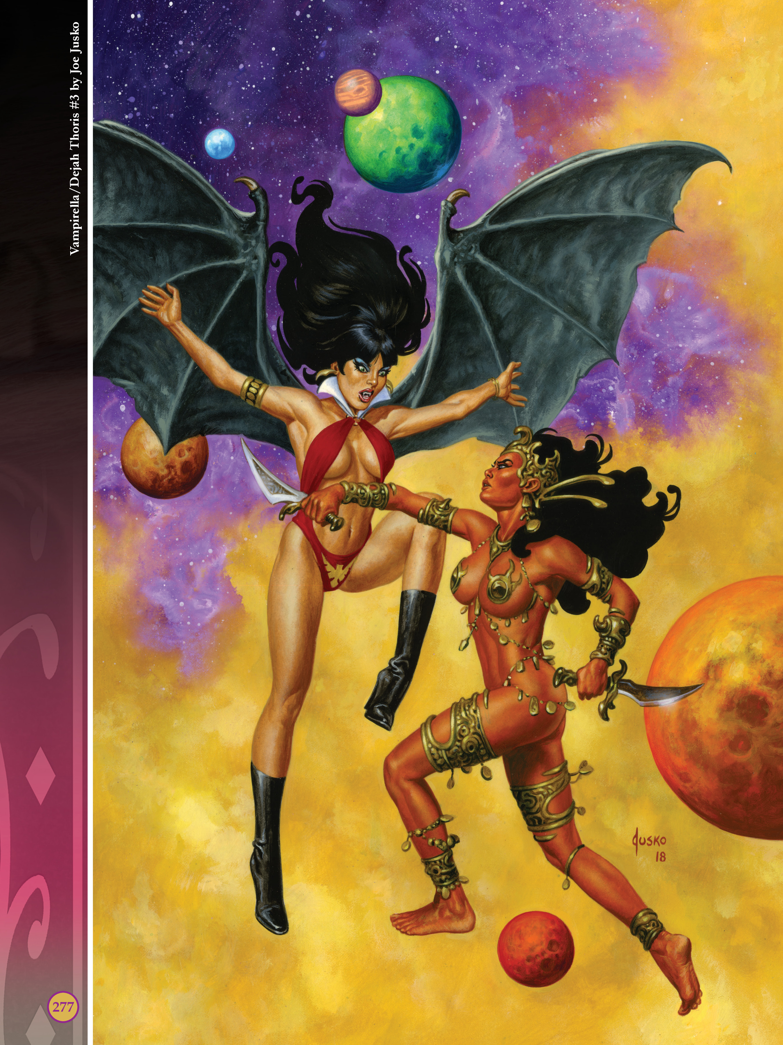 Read online The Art of Dejah Thoris and the Worlds of Mars comic -  Issue # TPB 2 (Part 3) - 76