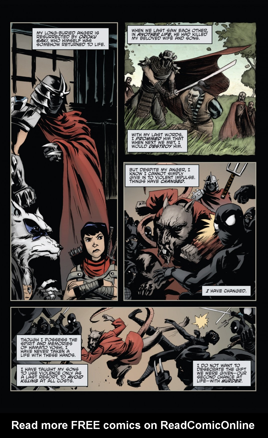 Read online Teenage Mutant Ninja Turtles Micro-Series comic -  Issue #5 - 4