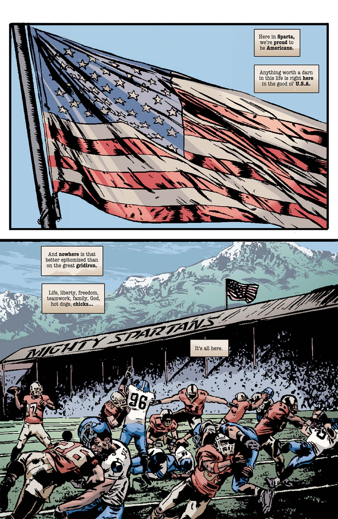 Read online Sparta: USA comic -  Issue #1 - 2