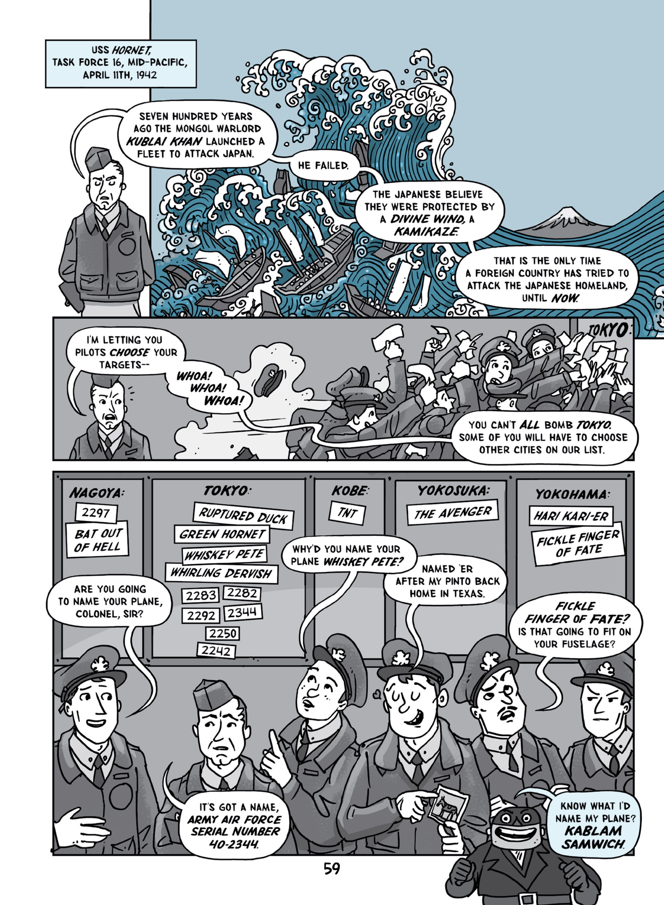 Read online Nathan Hale's Hazardous Tales comic -  Issue # TPB 7 - 59