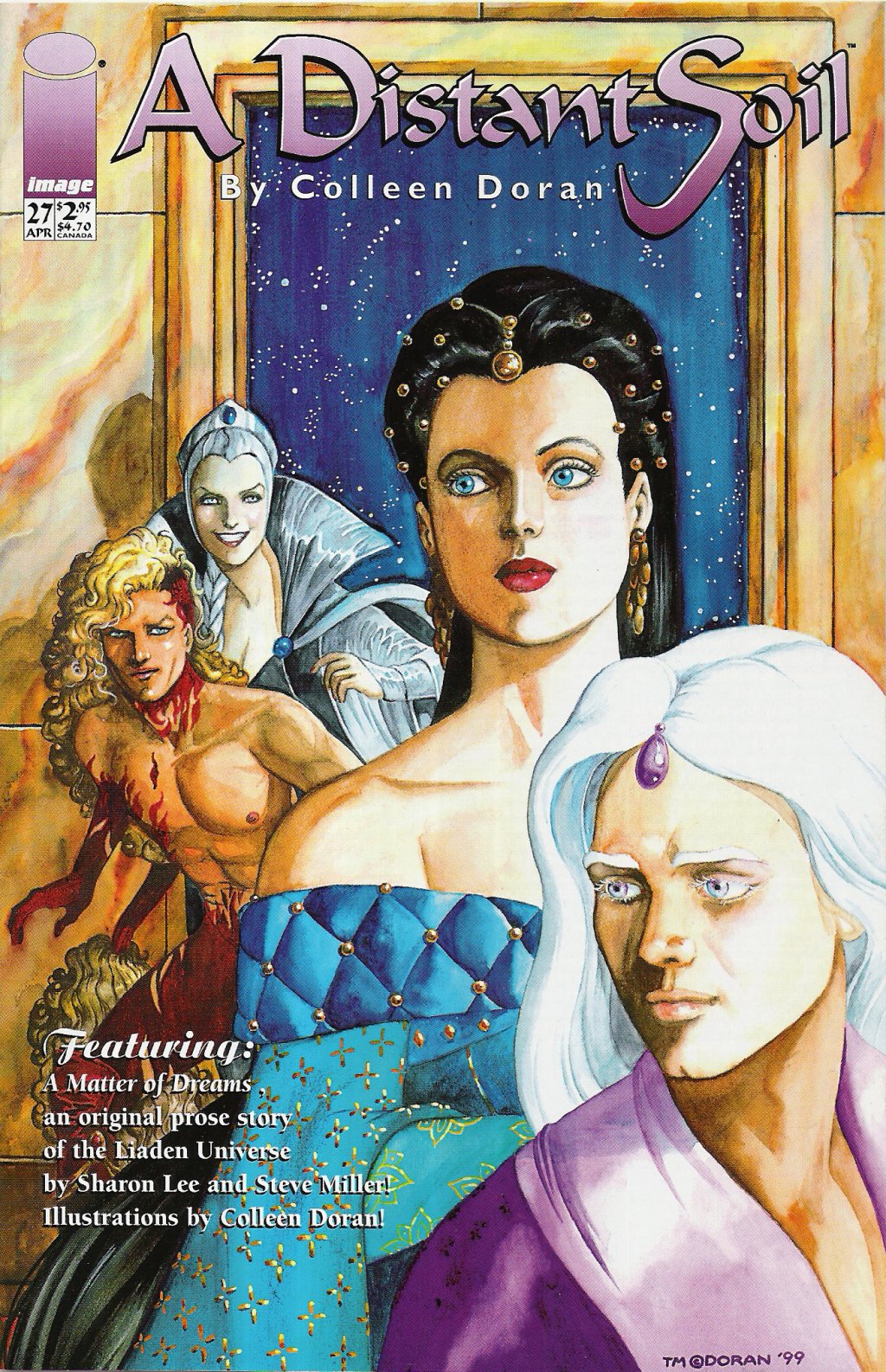 Read online A Distant Soil comic -  Issue #27 - 1