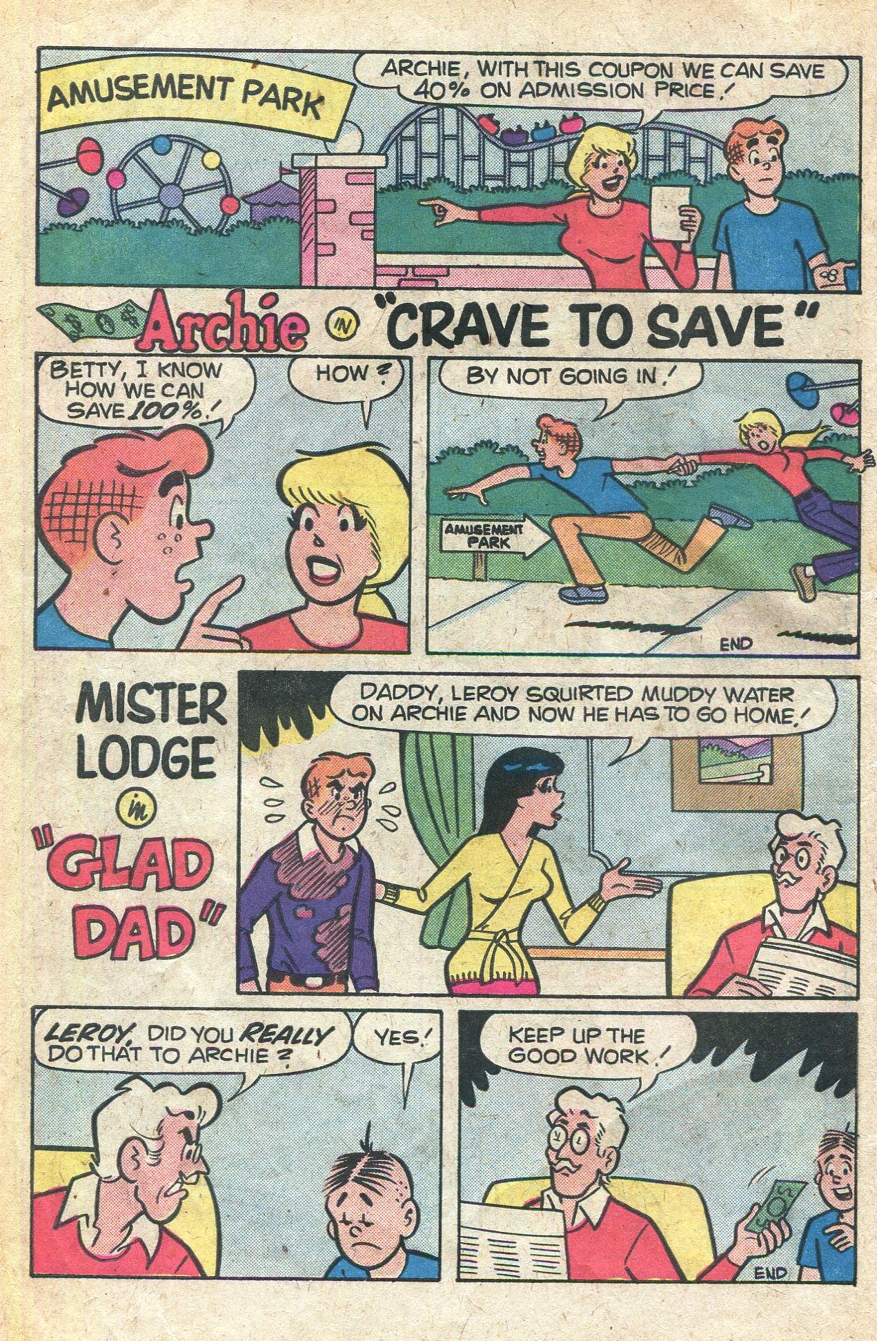 Read online Archie's Joke Book Magazine comic -  Issue #248 - 6