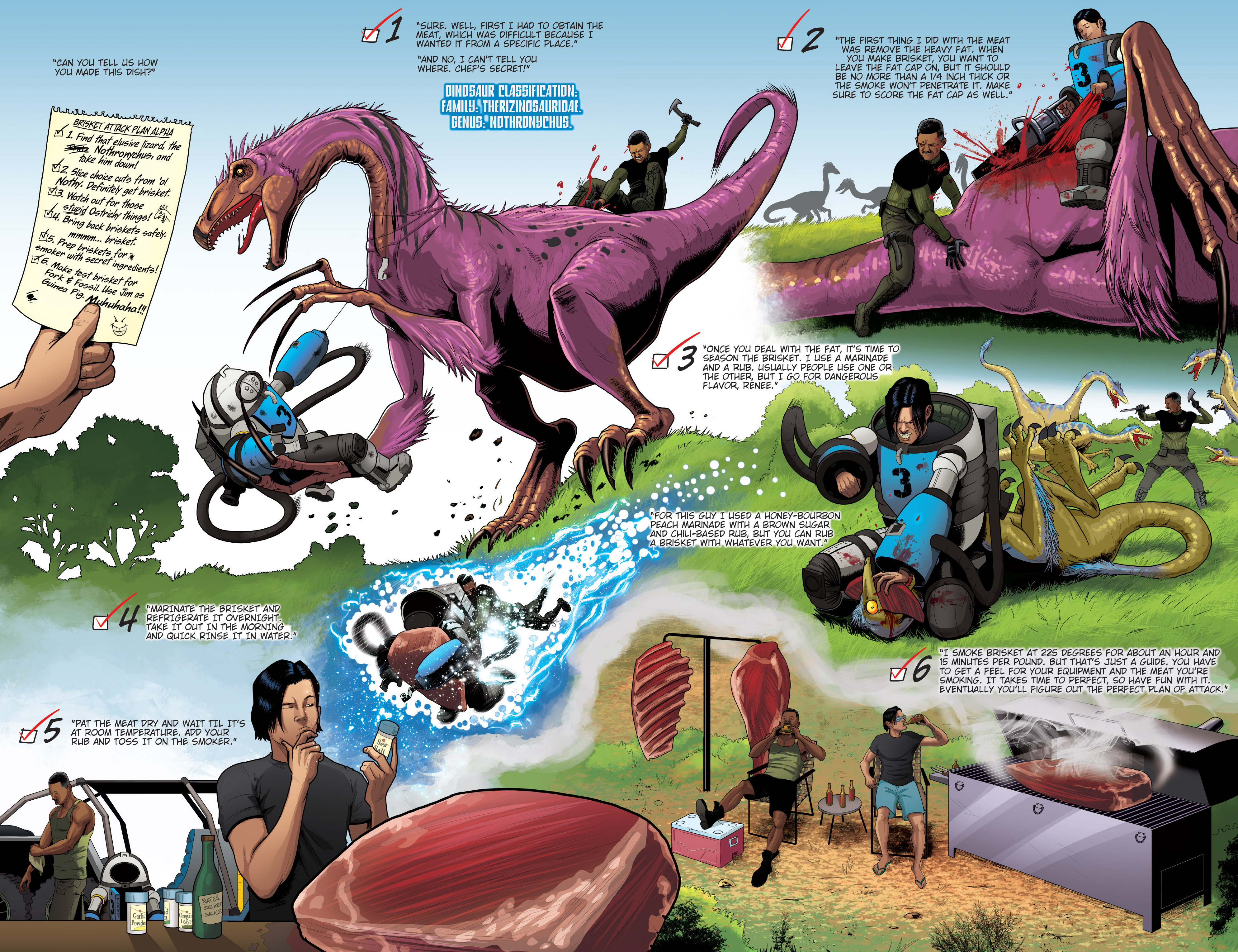 Read online Voracious comic -  Issue #4 - 11