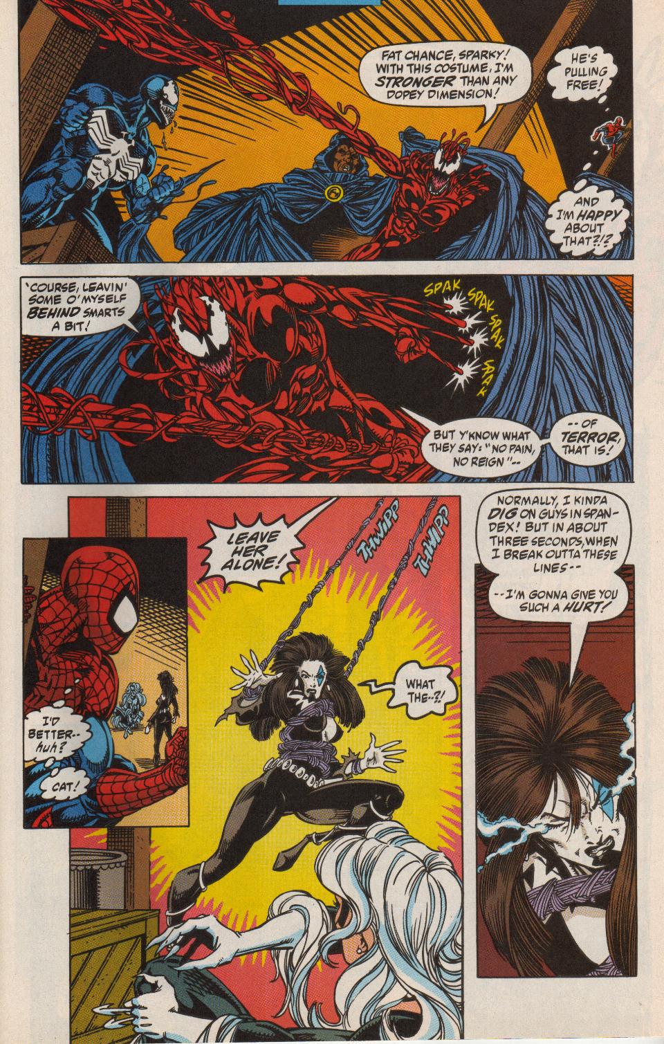 Read online Maximum Carnage comic -  Issue #4 - 21