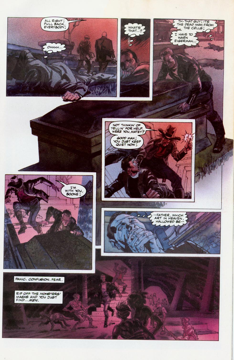 Read online Clive Barker's Night Breed (1990) comic -  Issue #3 - 25