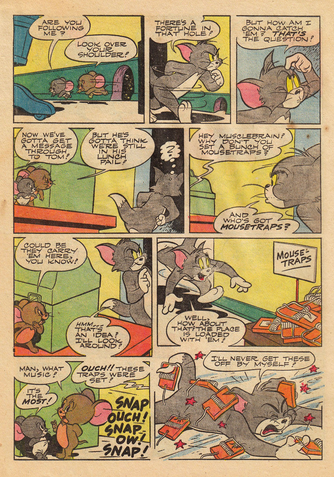 Read online Tom & Jerry Comics comic -  Issue #130 - 8