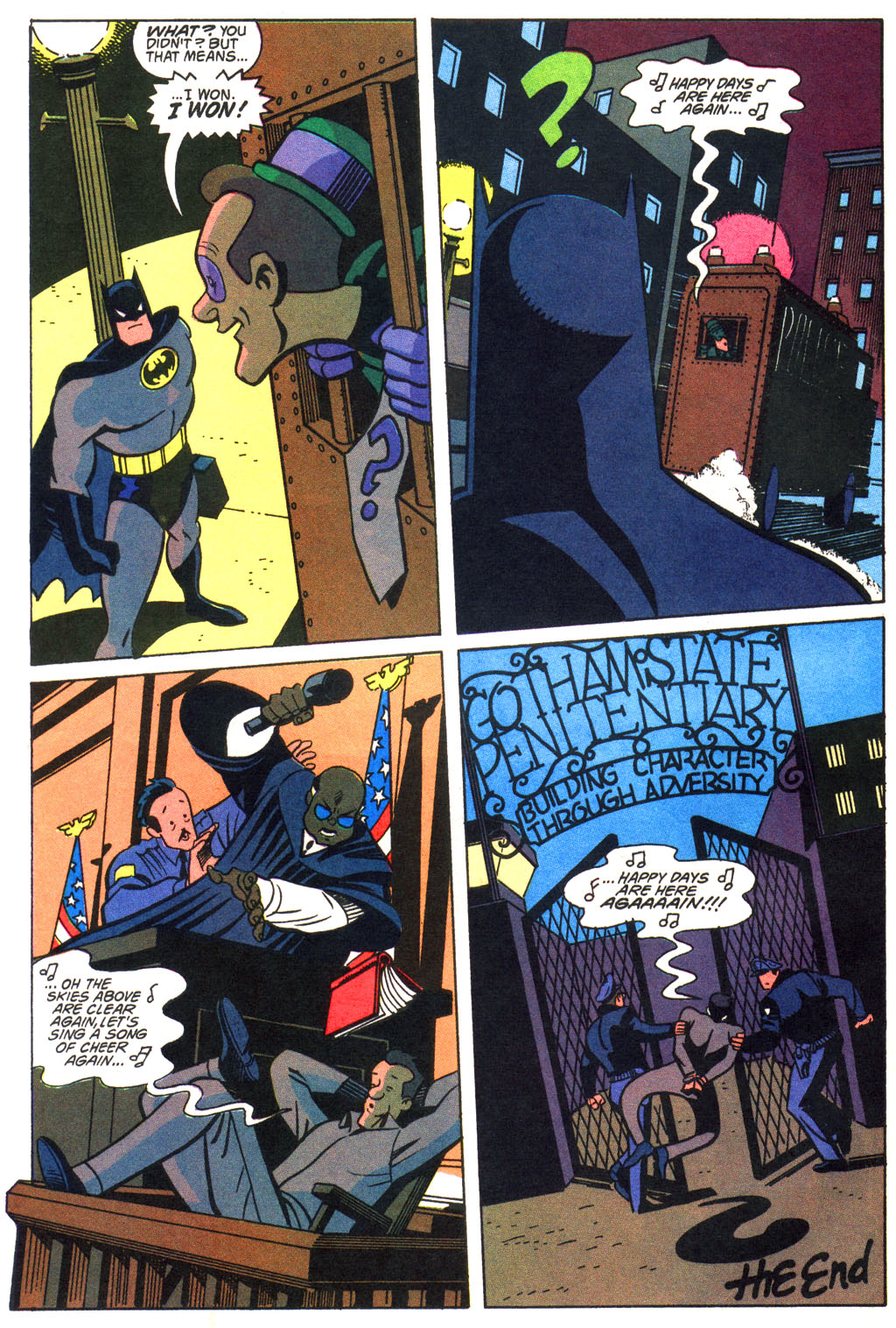 The Batman Adventures Issue #10 #12 - English 23