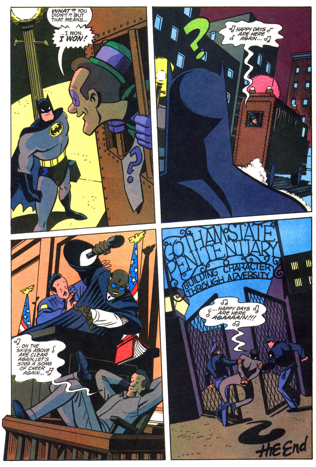 Read online The Batman Adventures comic -  Issue #10 - 23