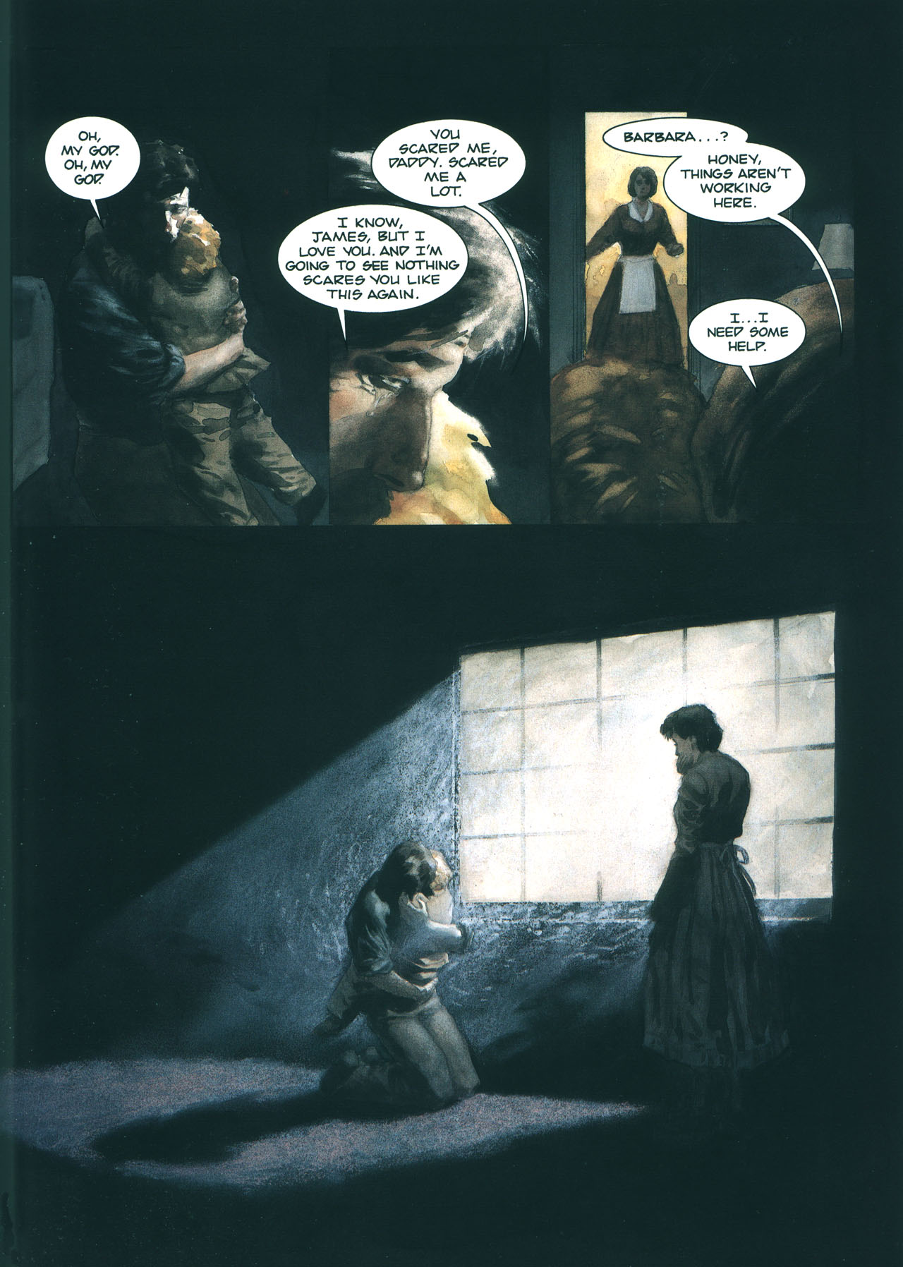 Read online Batman: Night Cries comic -  Issue # Full - 58