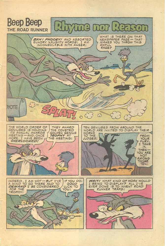 Read online Beep Beep The Road Runner comic -  Issue #47 - 21