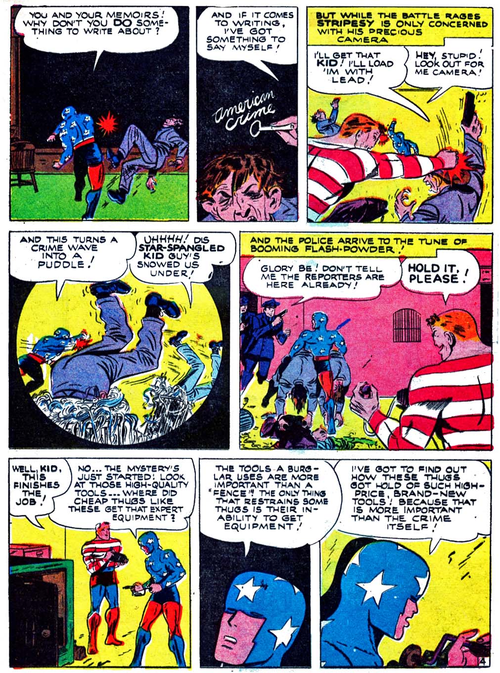 Read online Star Spangled Comics comic -  Issue #24 - 20