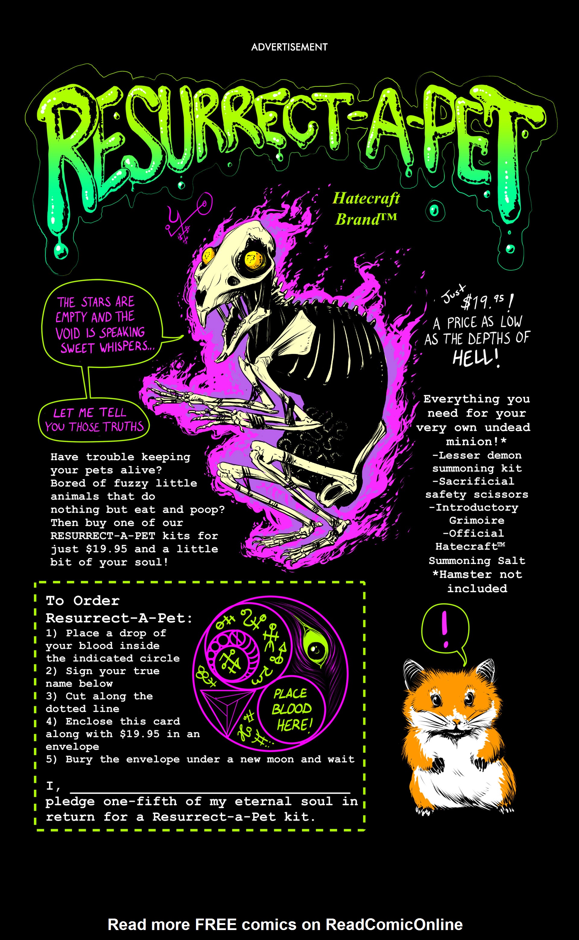 Read online BOO! Halloween Stories (2014) comic -  Issue # Full - 16