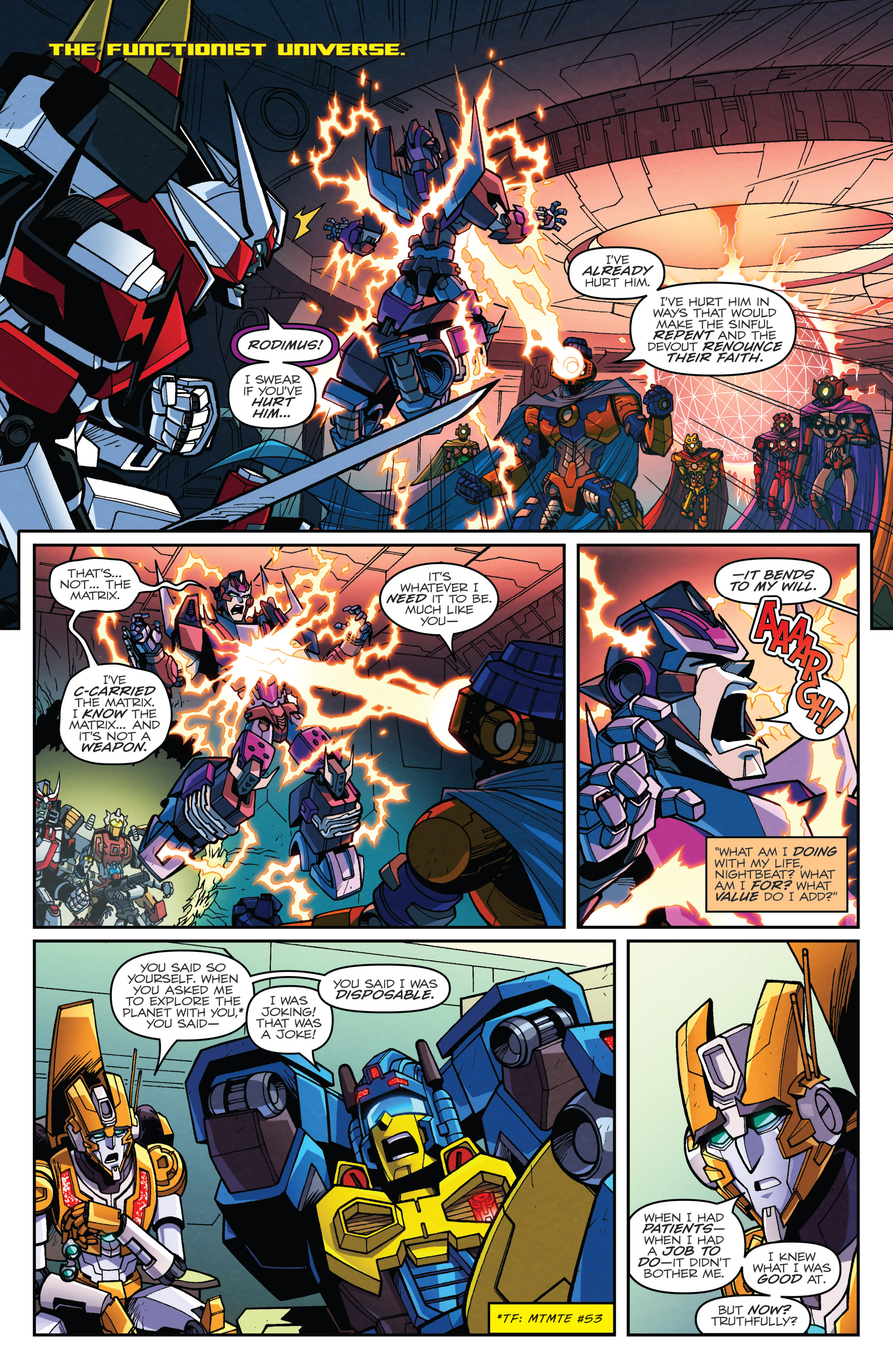 Read online Transformers: Lost Light comic -  Issue #5 - 4