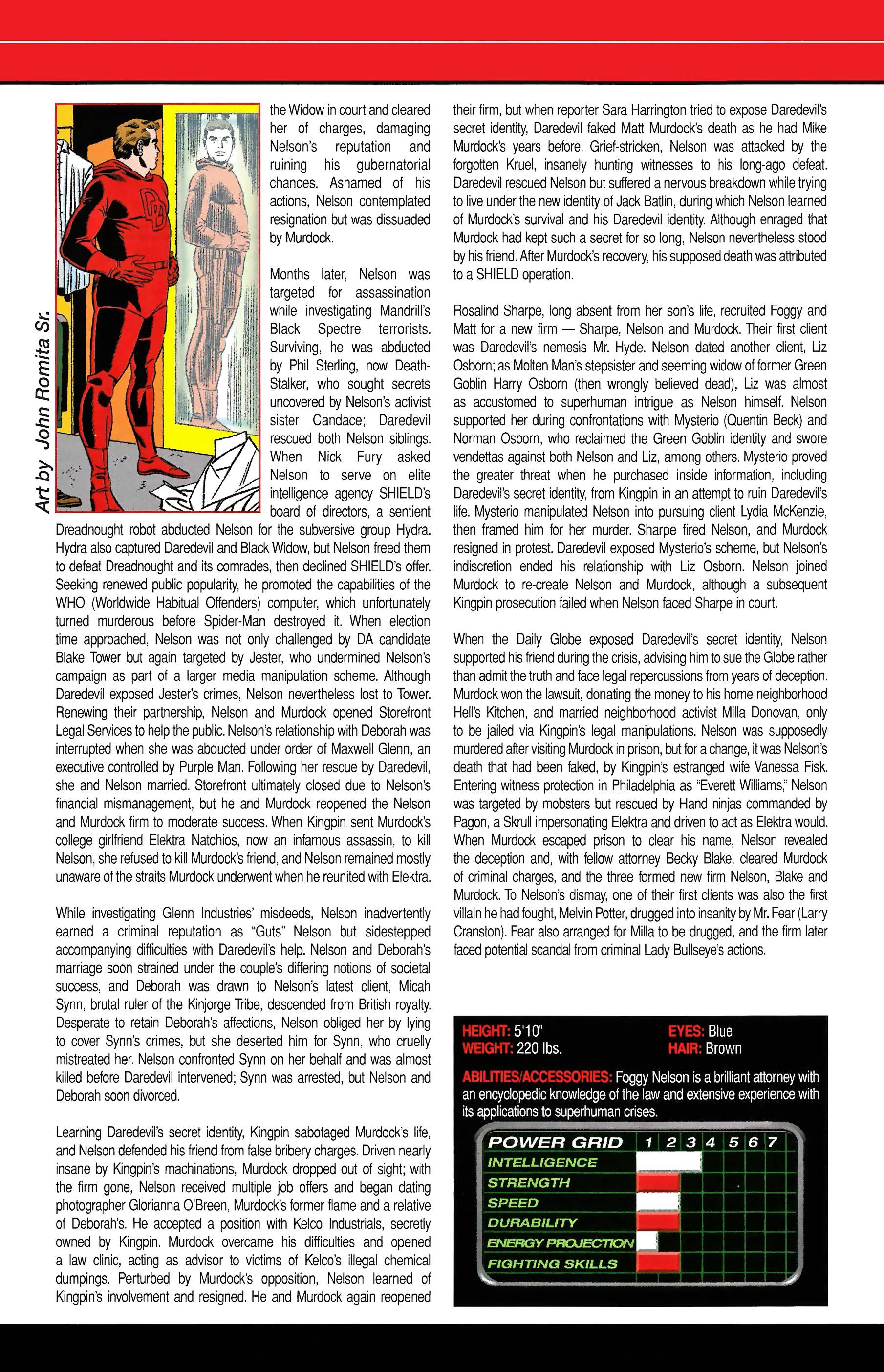 Read online Official Handbook of the Marvel Universe A to Z comic -  Issue # TPB 8 (Part 1) - 62