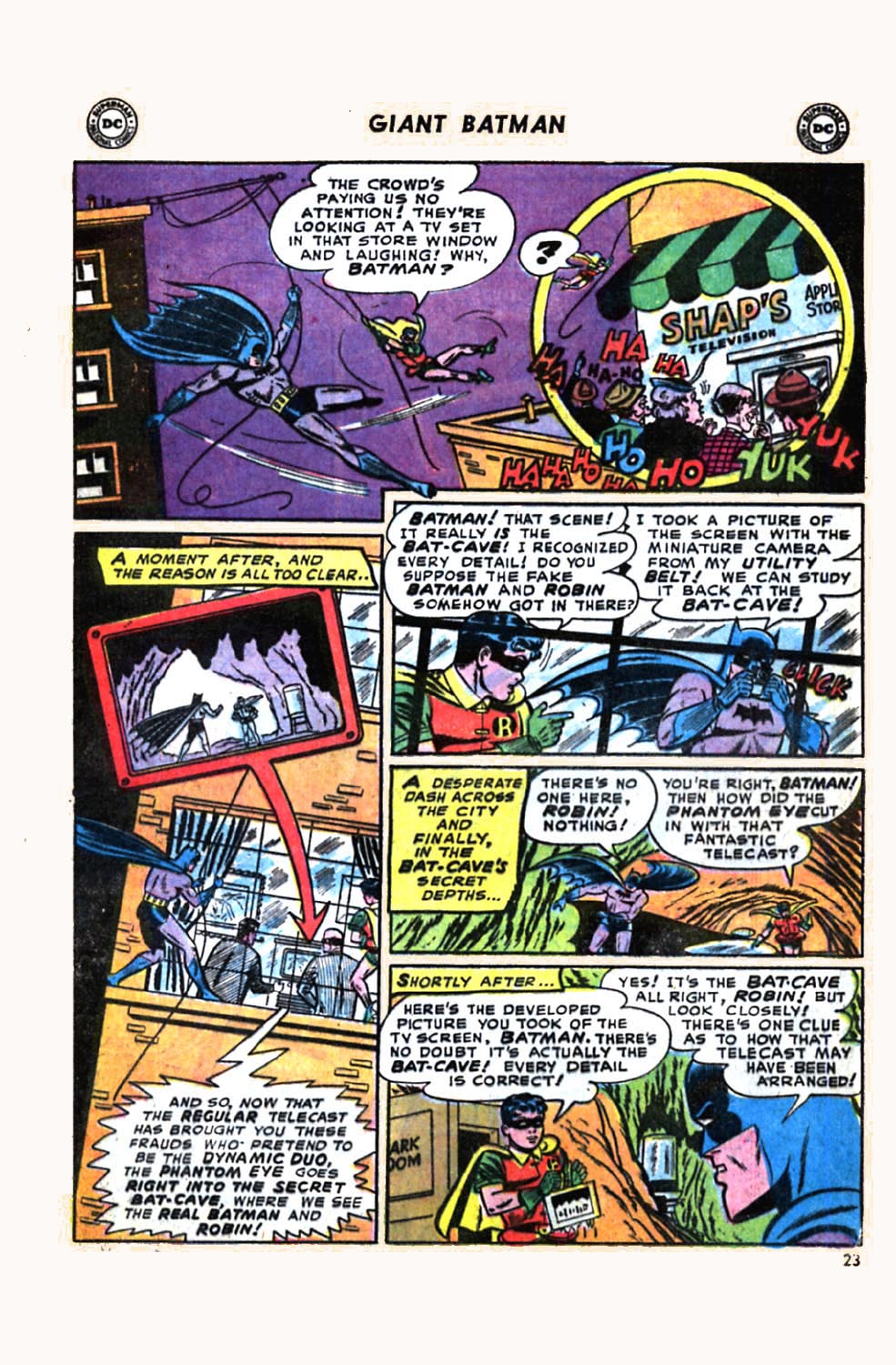 Read online Batman (1940) comic -  Issue #187 - 25