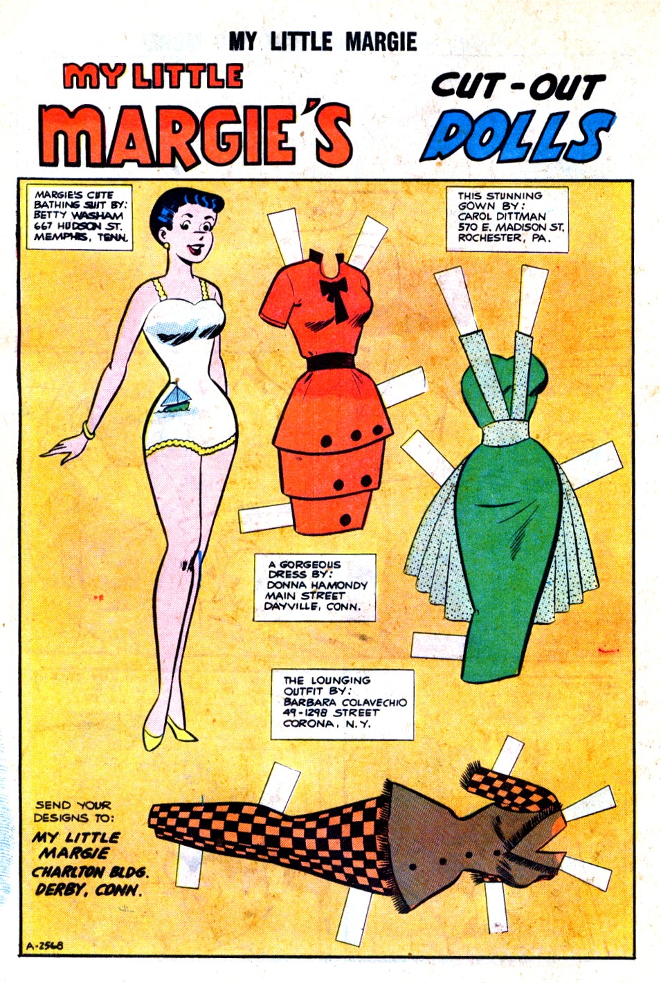 Read online My Little Margie (1954) comic -  Issue #47 - 10
