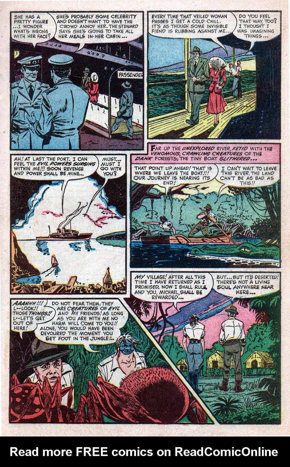 Read online Chamber of Chills (1951) comic -  Issue #5 - 9