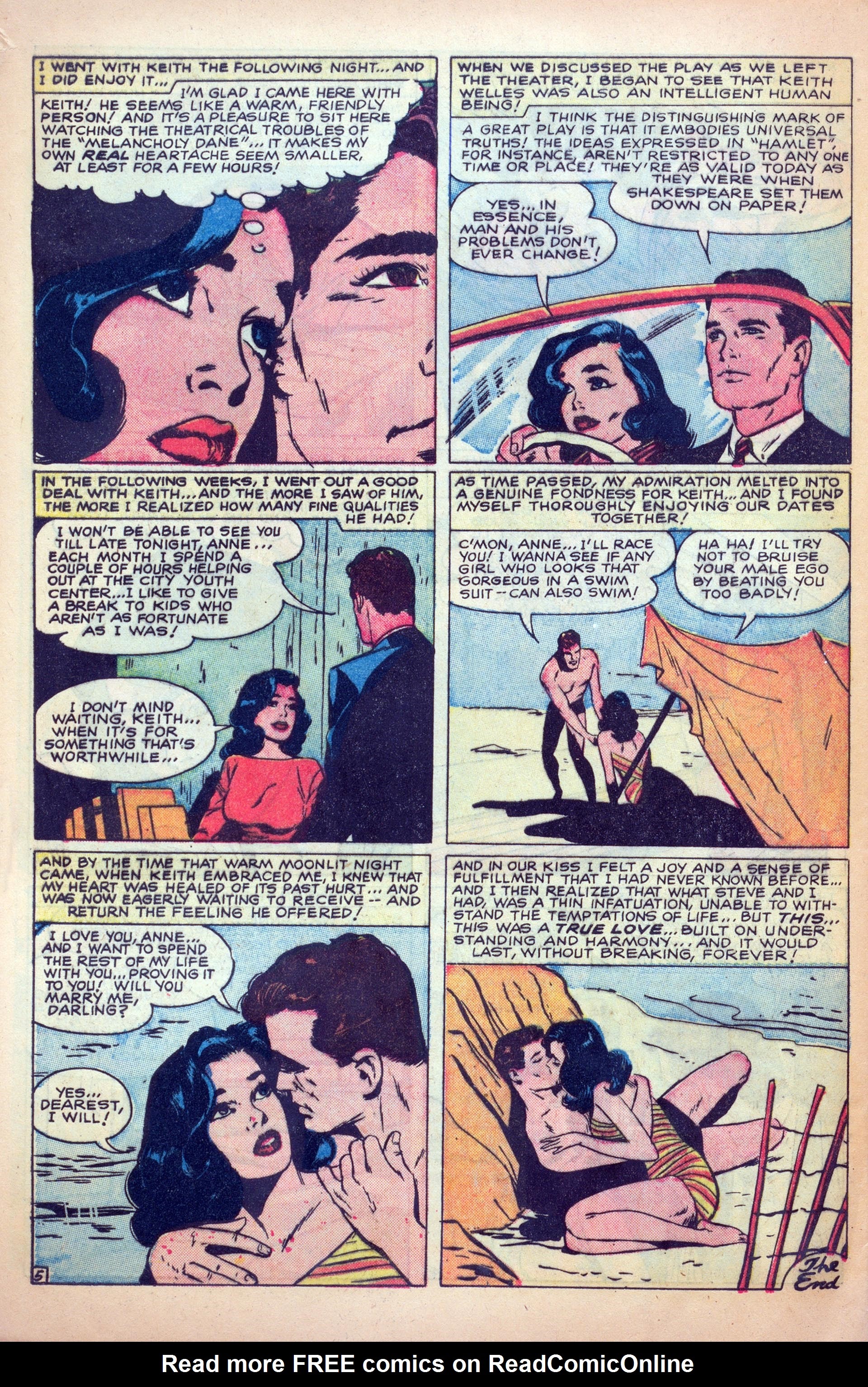 Read online Love Romances comic -  Issue #84 - 32