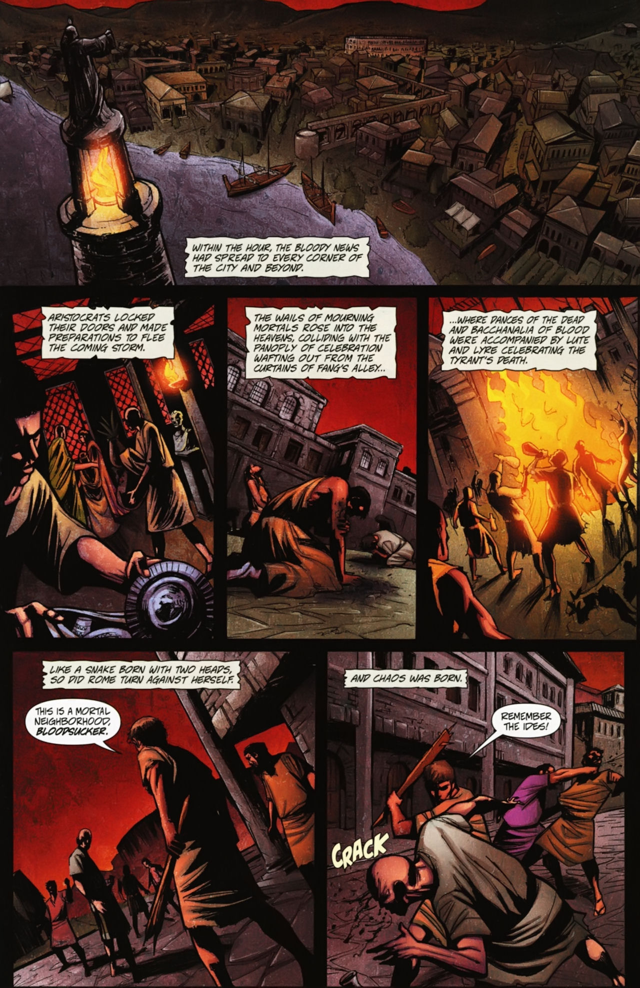 Read online Ides of Blood comic -  Issue #2 - 21