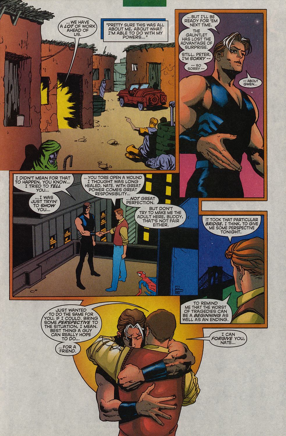 Read online X-Man comic -  Issue #38 - 19