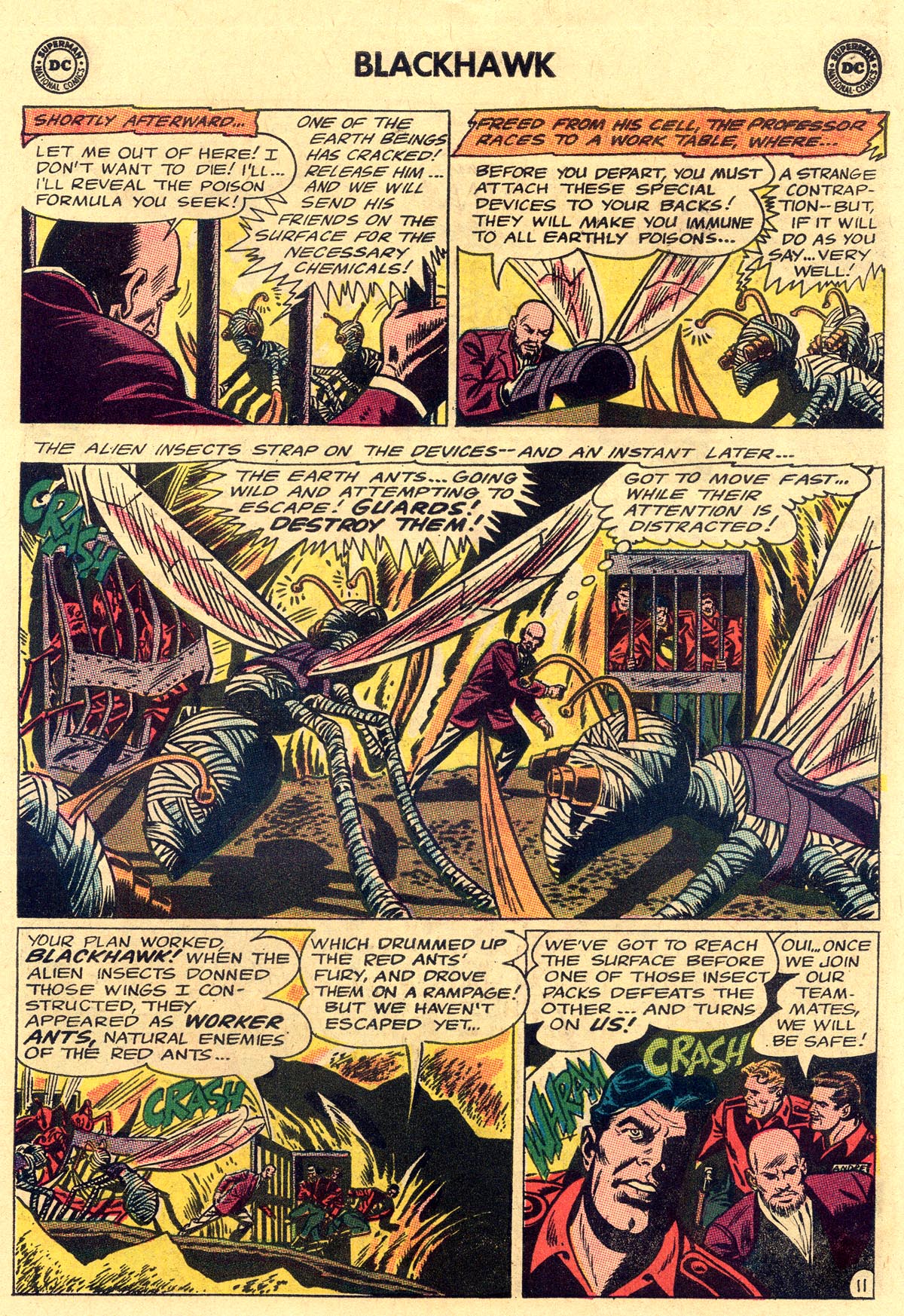 Read online Blackhawk (1957) comic -  Issue #199 - 15