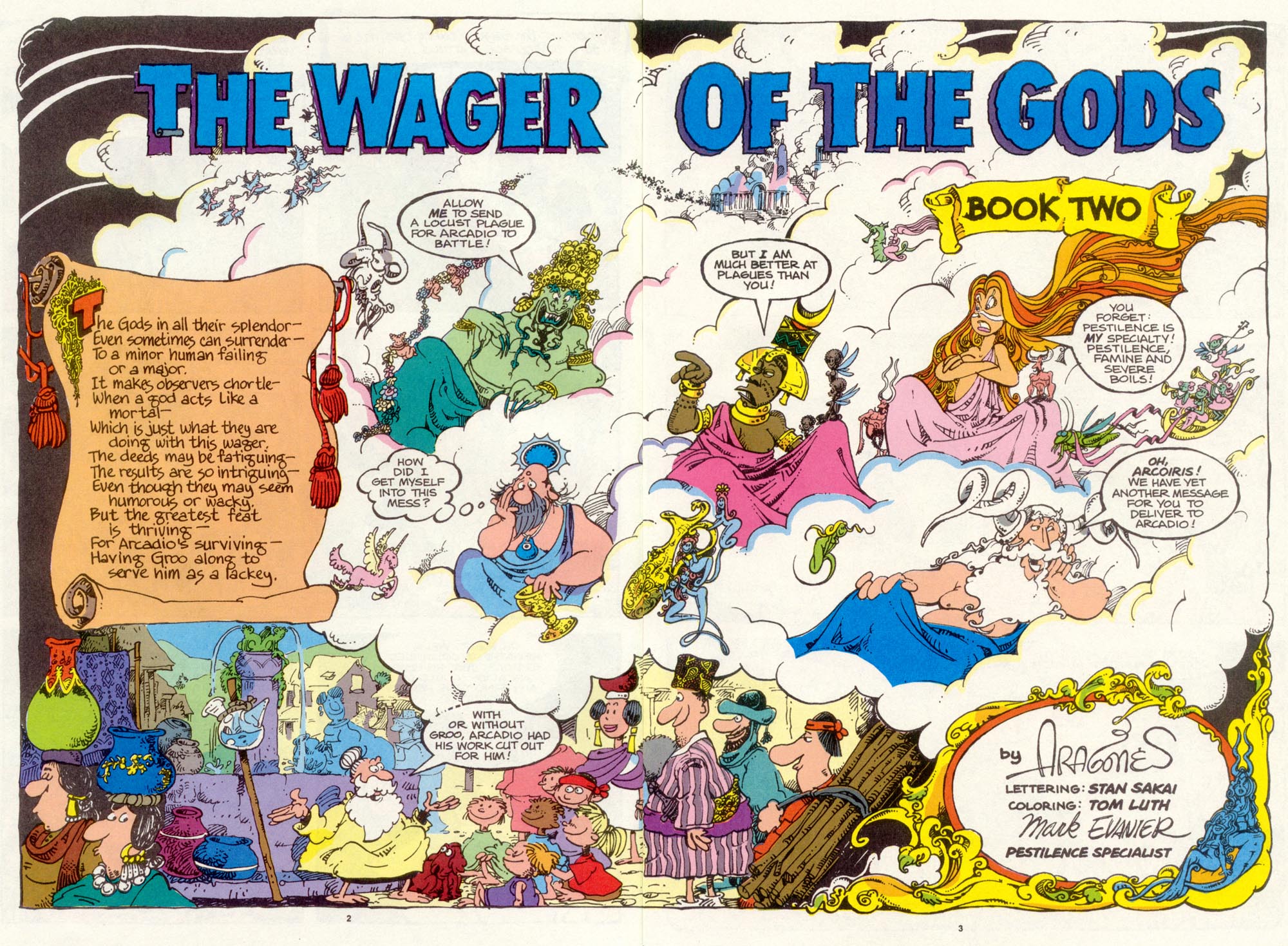 Read online Sergio Aragonés Groo the Wanderer comic -  Issue #97 - 4