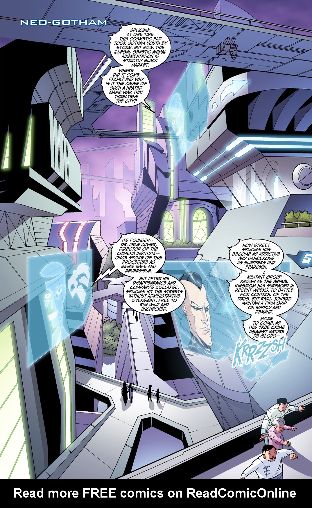 Read online Justice League Beyond comic -  Issue #1 - 3
